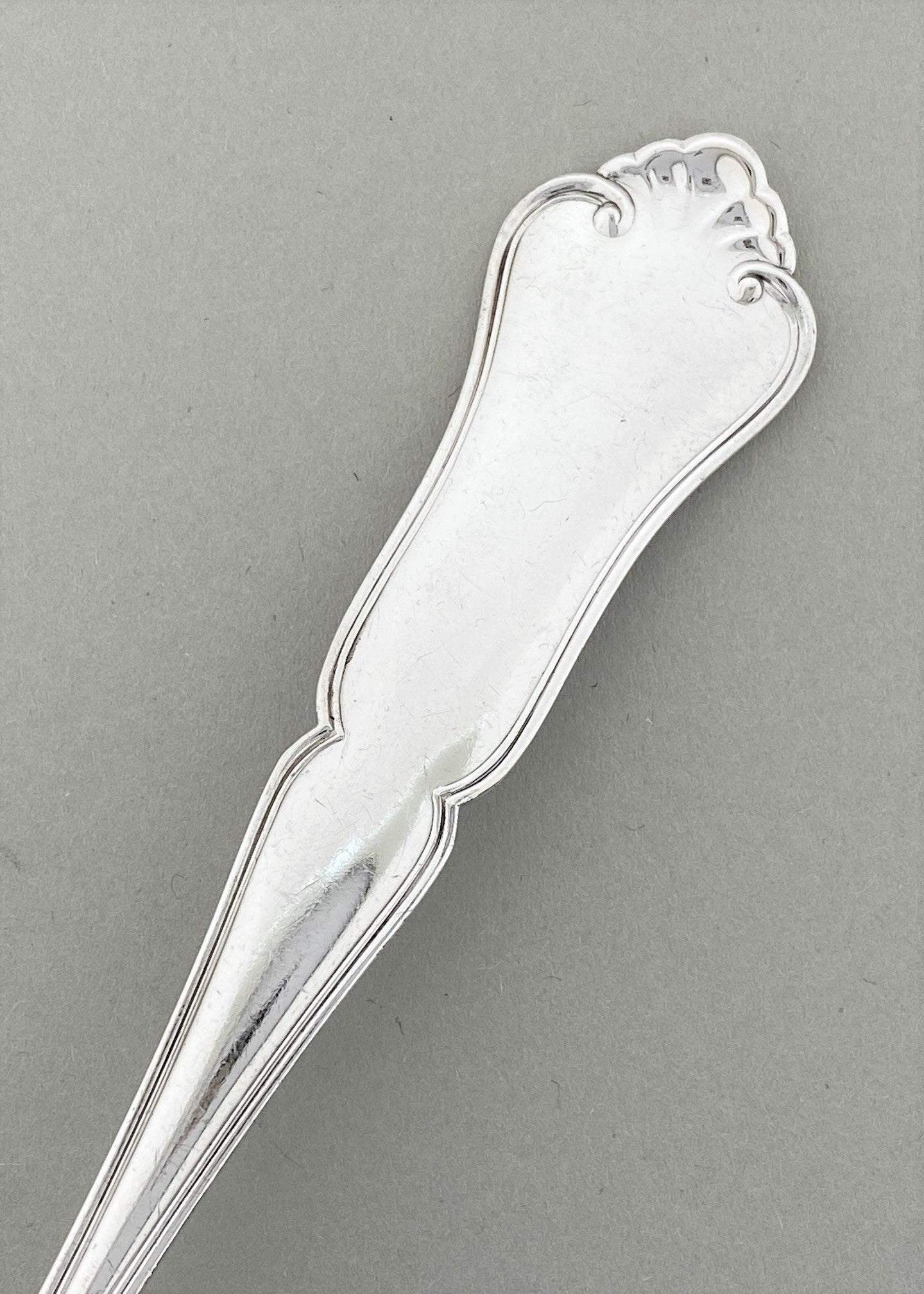Vintage Märtha sauseskje med krok