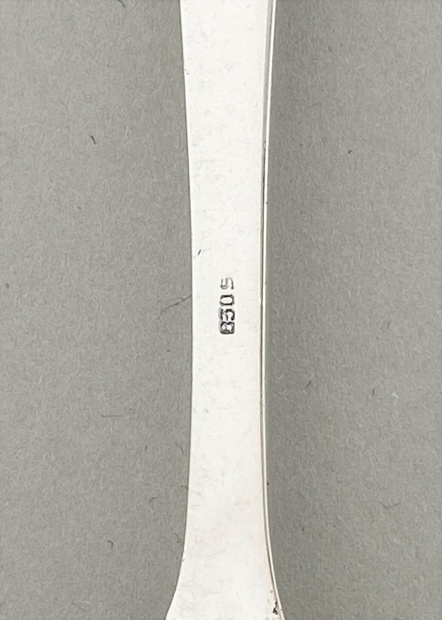 Vintage Kronestil stor spisegaffel