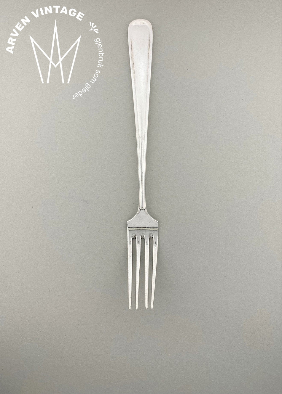 Vintage Jubileum liten spisegaffel