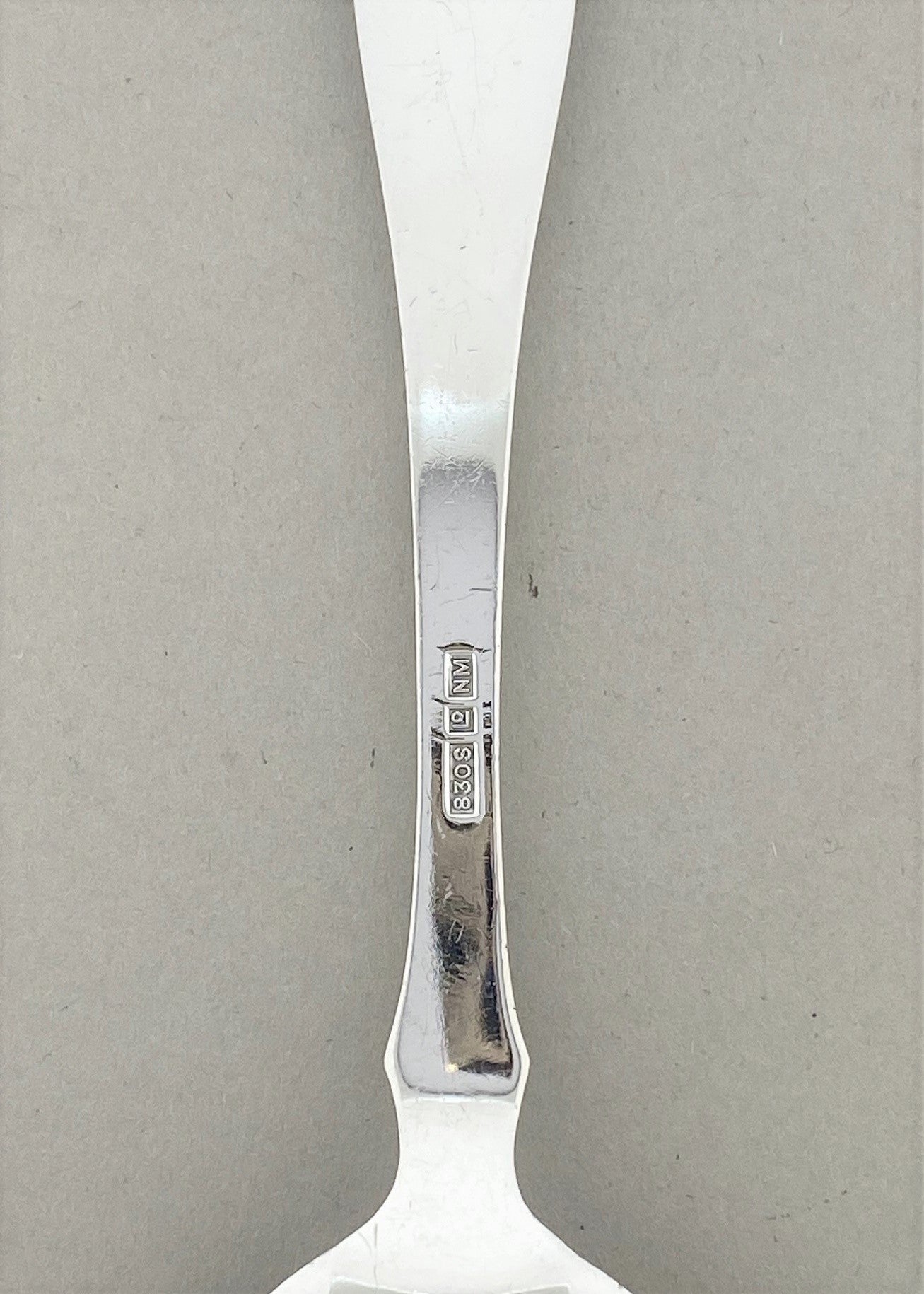 Vintage Laila sauce spoon with hook