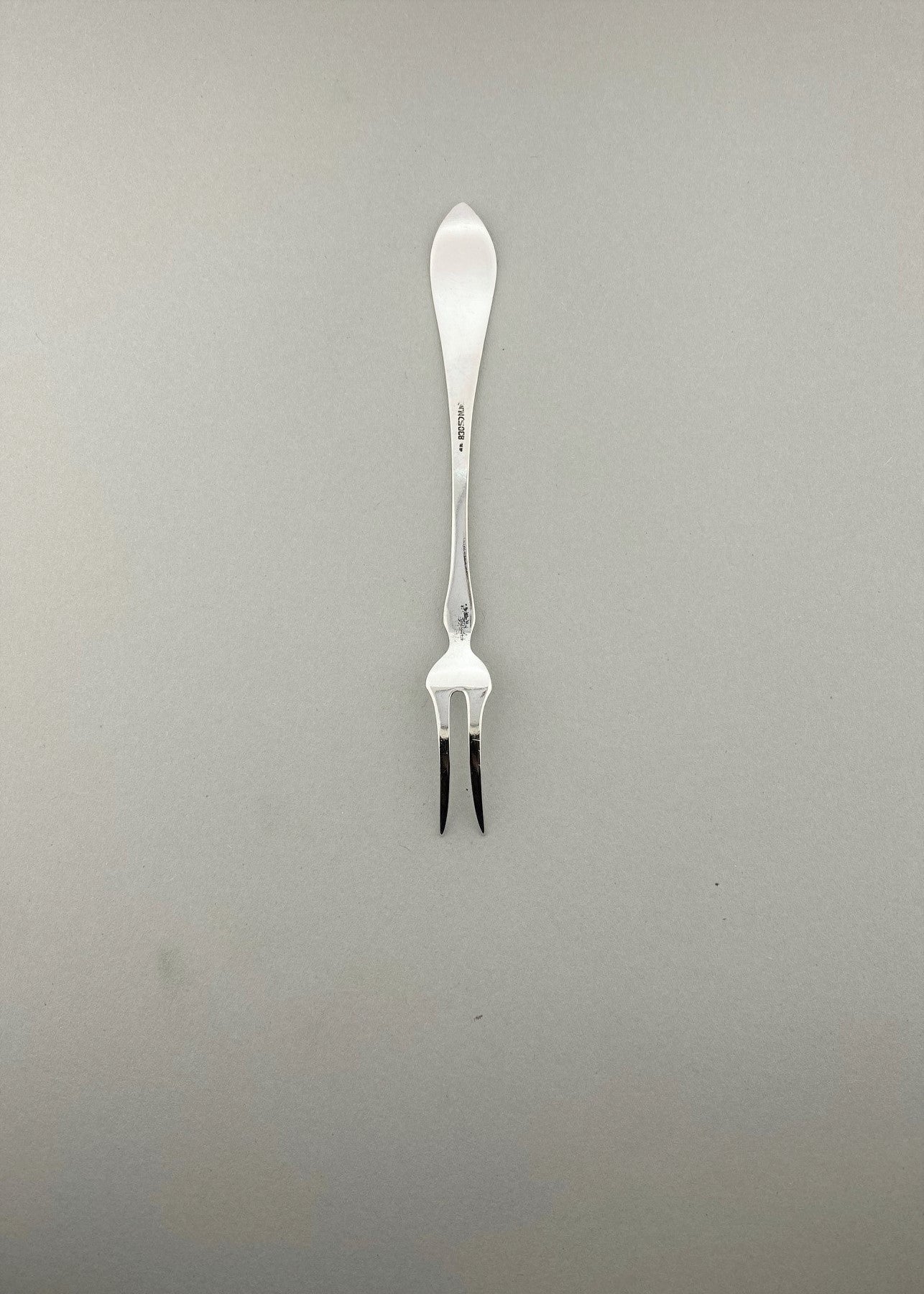 Vintage Opphøiet Rose smørgaffel / tapasgaffel