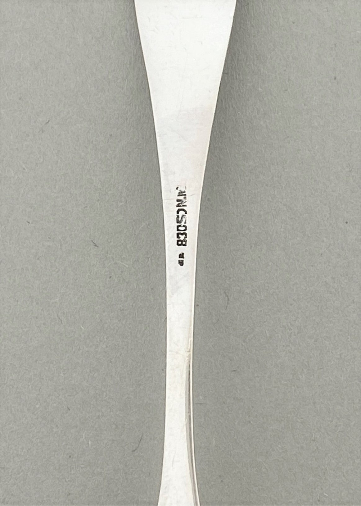 Vintage Opphøiet Rose smørgaffel / tapasgaffel