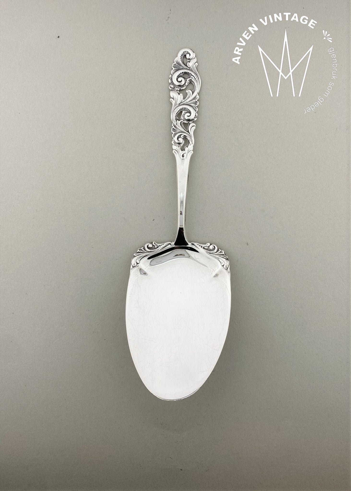 Vintage Telesilver tomato spade