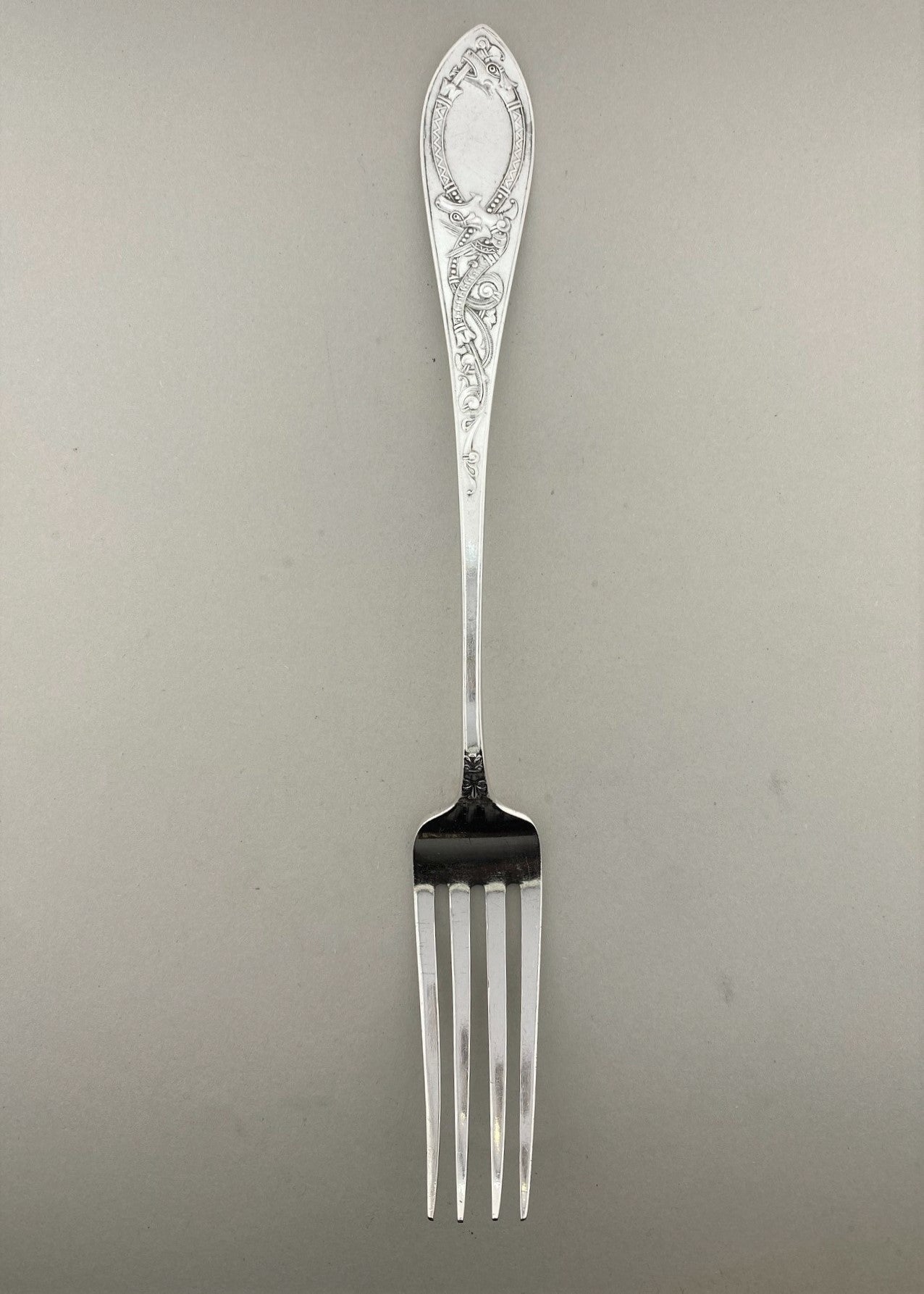 Vintage Dragon large dining fork