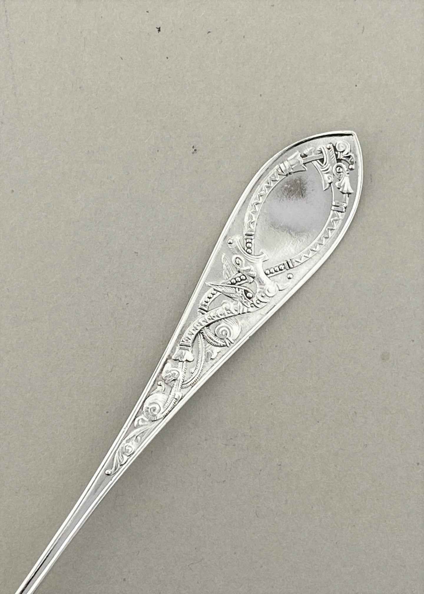 Vintage Dragon Teaspoon