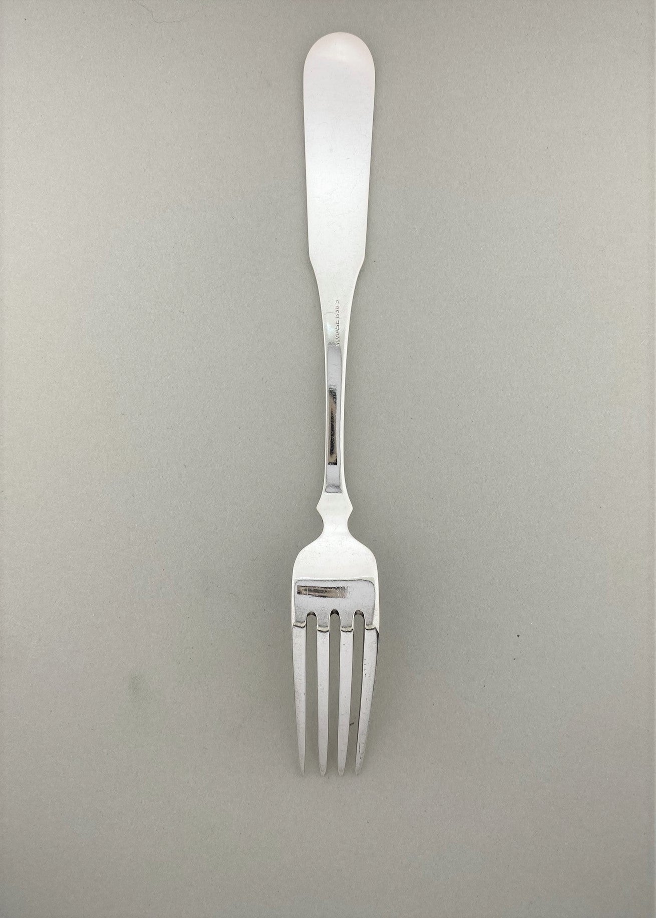 Vintage Gammelt Skjell liten spisegaffel