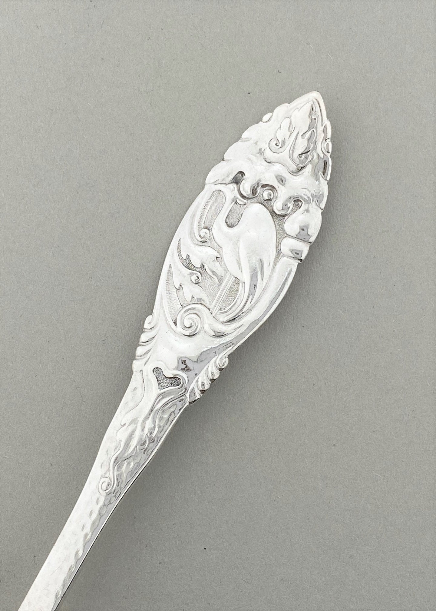Vintage Ibis potato spoon