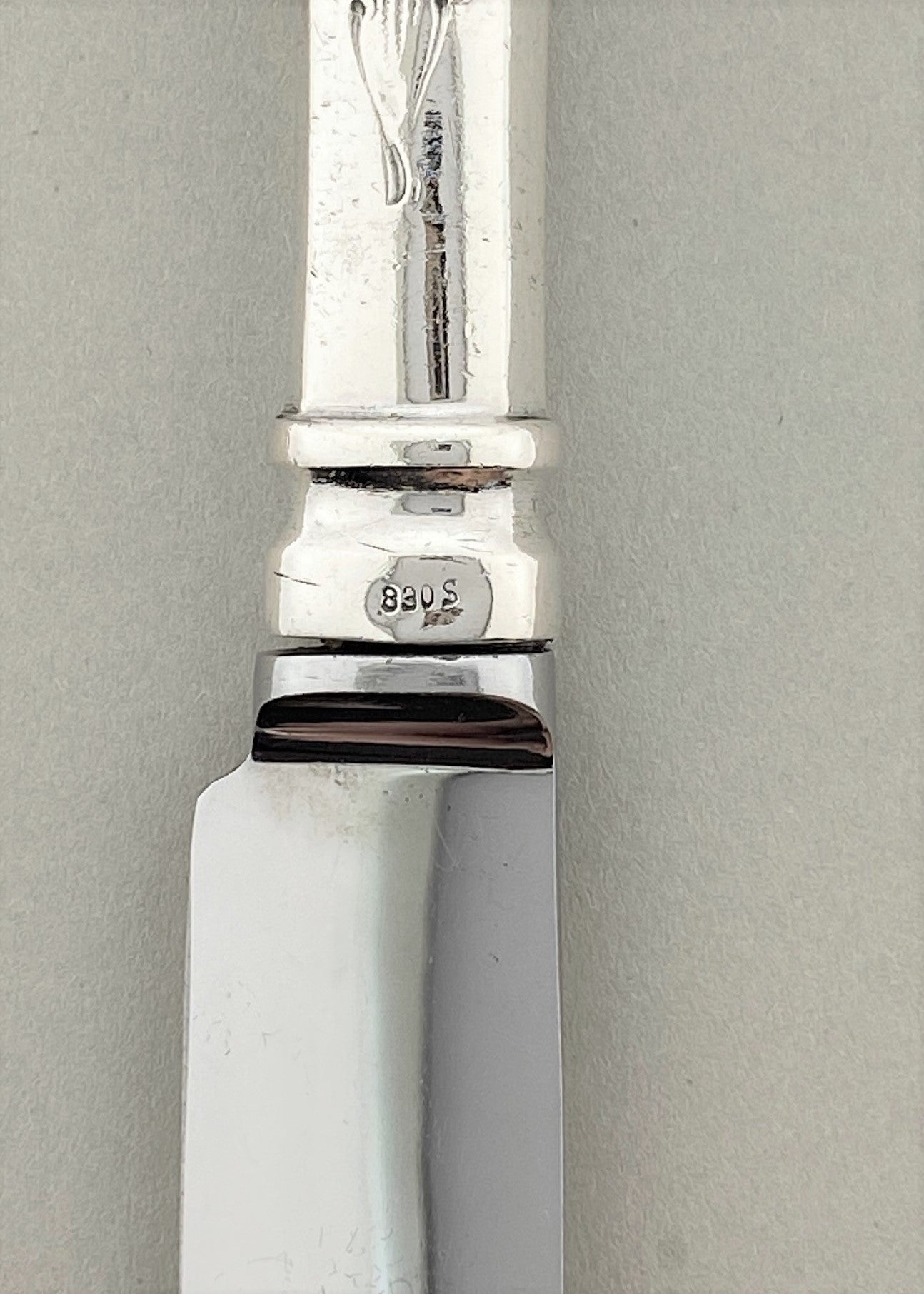 Vintage Ny Linje mellomstor spisekniv