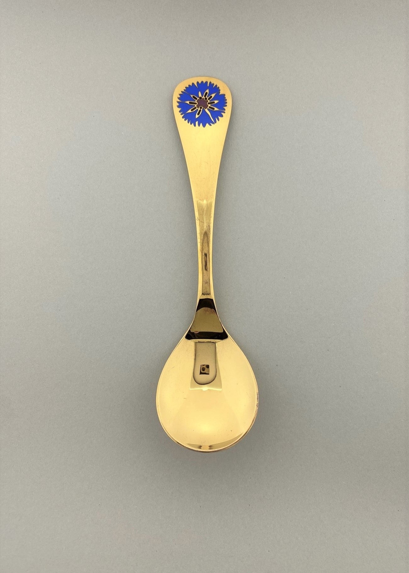 Vintage Georg Jensen Kornblomst jam spoon