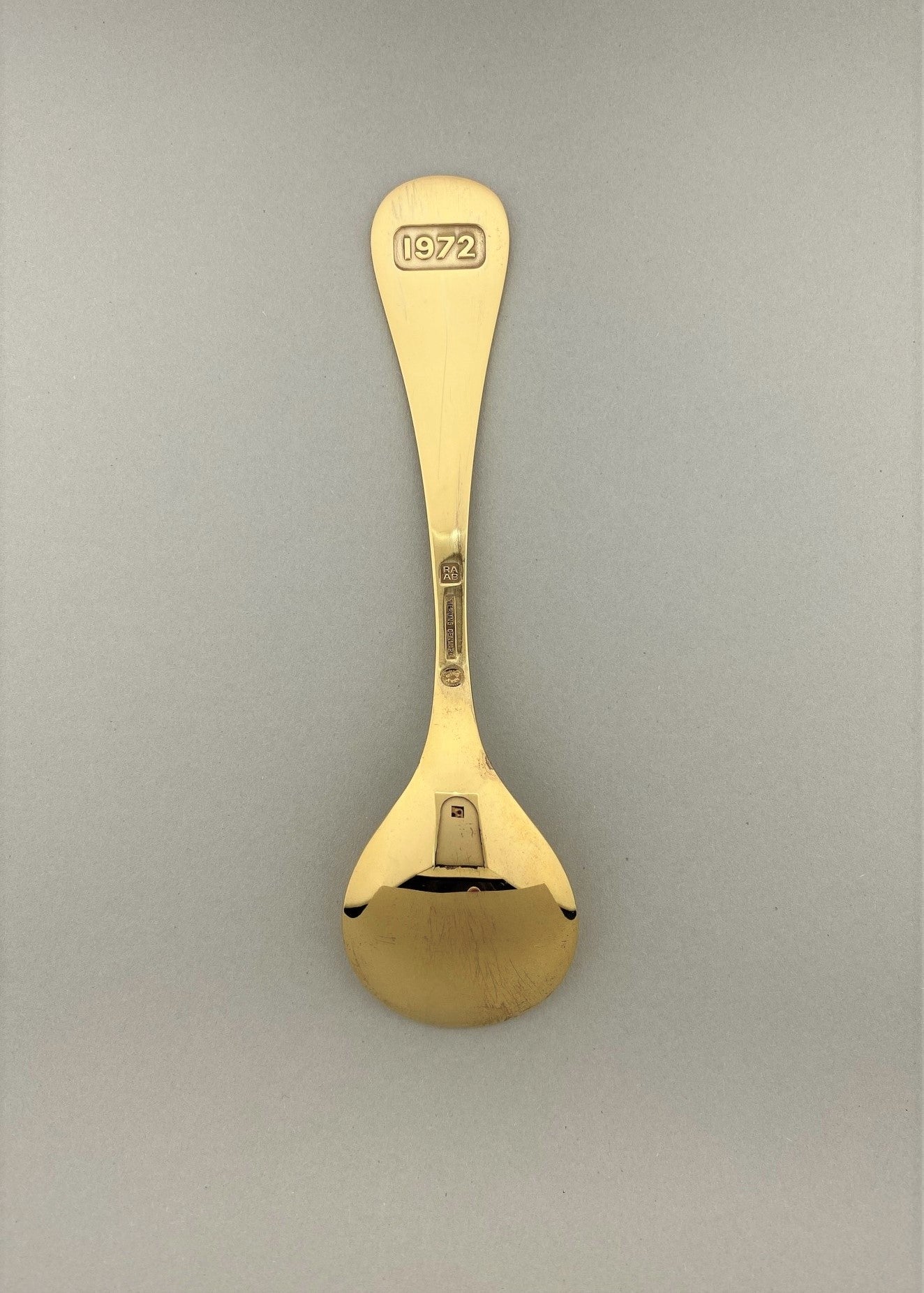 Vintage Georg Jensen Kornblomst jam spoon