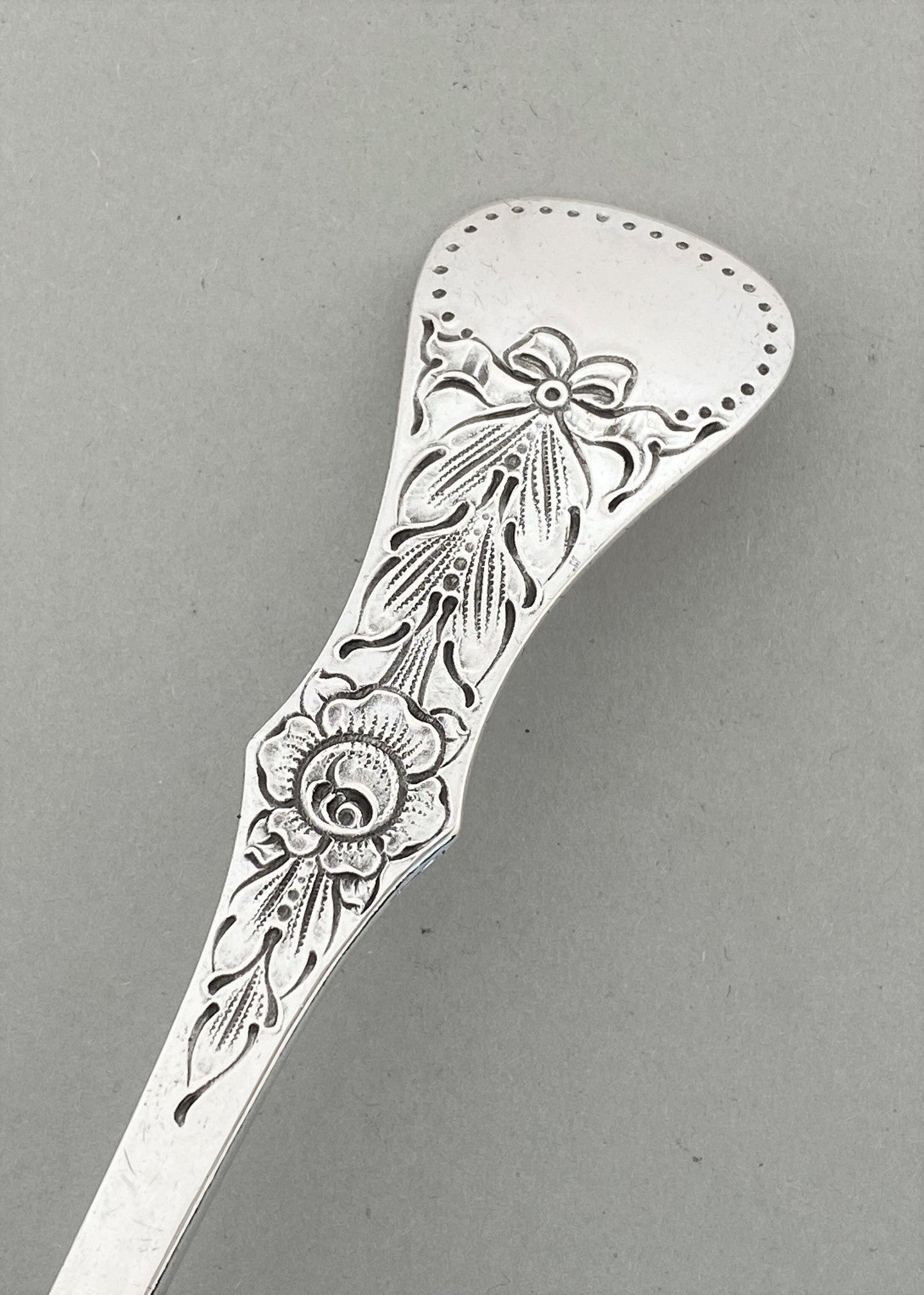 Vintage Rose compote spoon