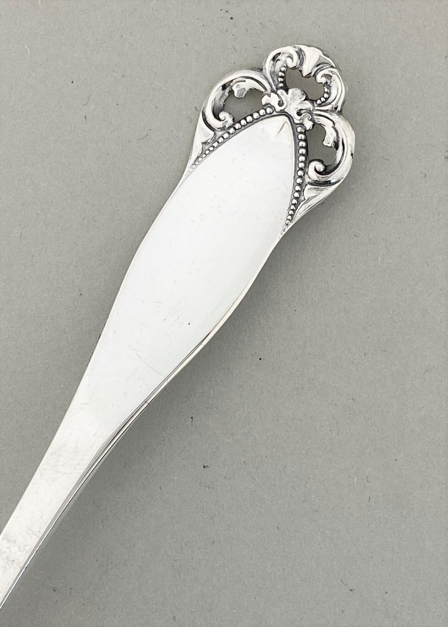 Vintage Laila jam spoon