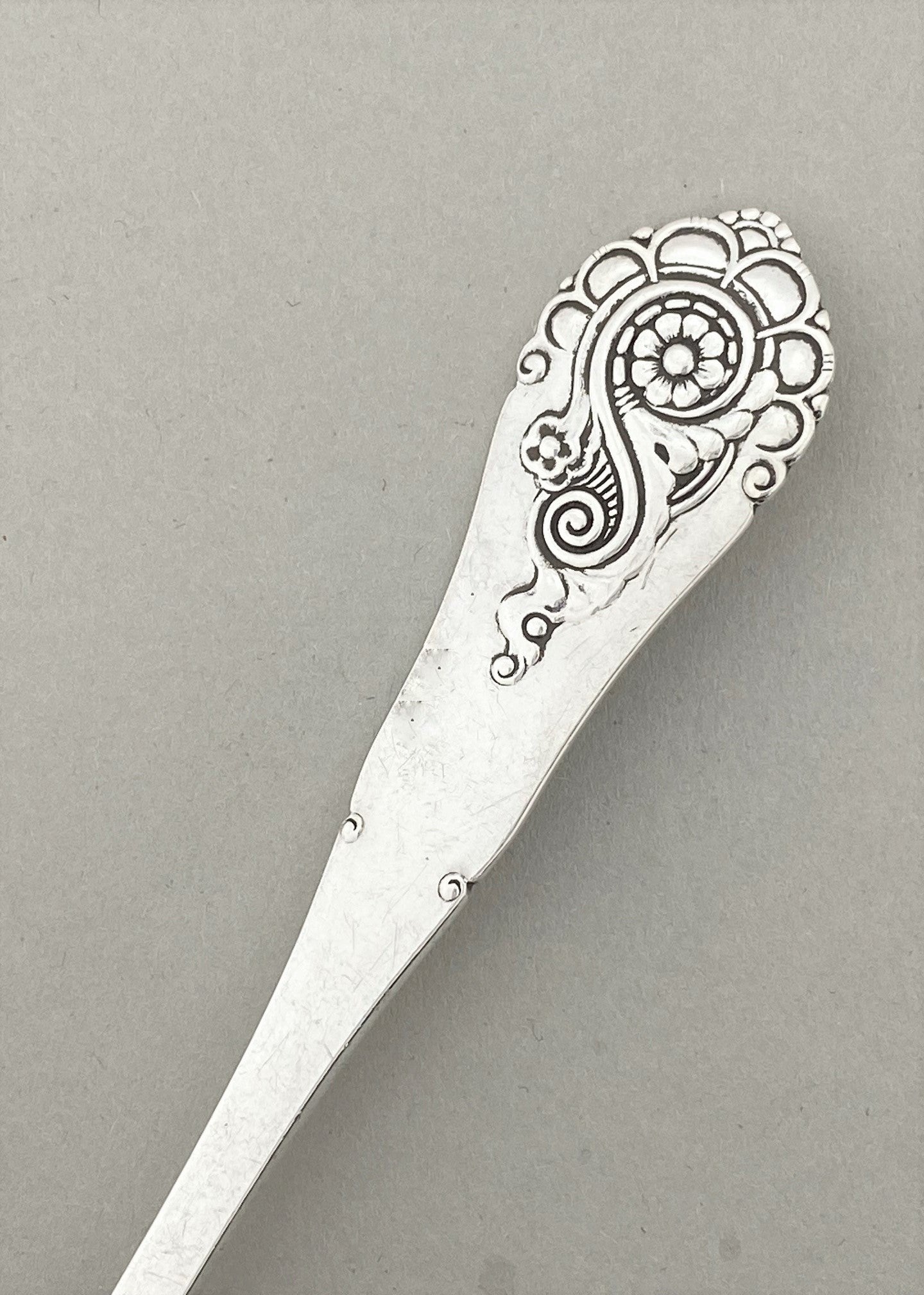 Vintage Marguerite small tablespoon