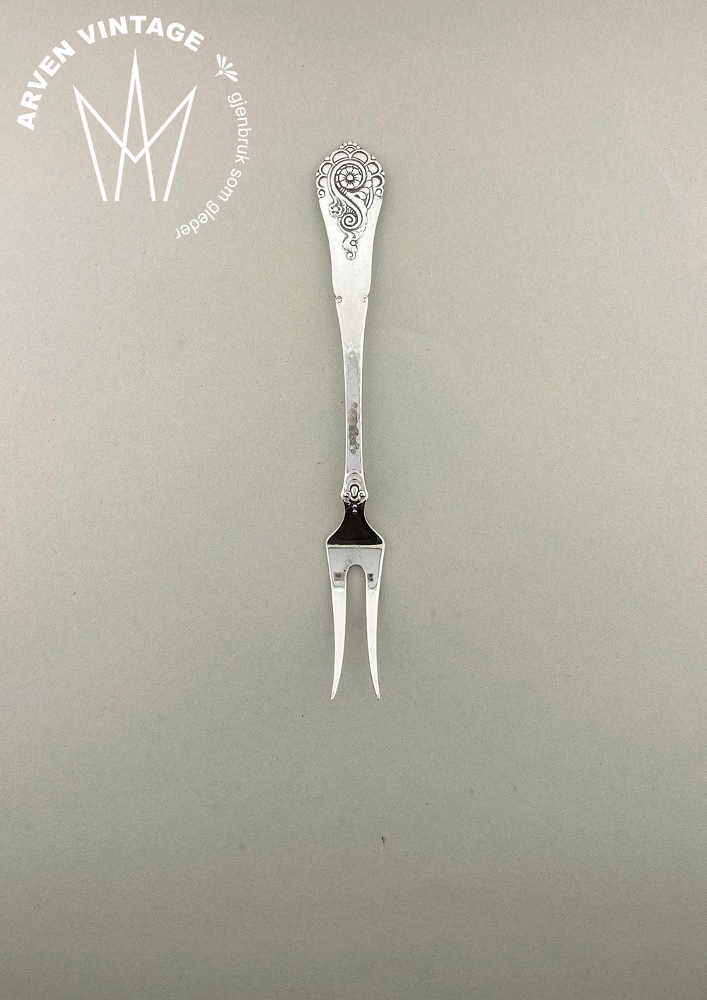 Vintage Marguerit smørgaffel