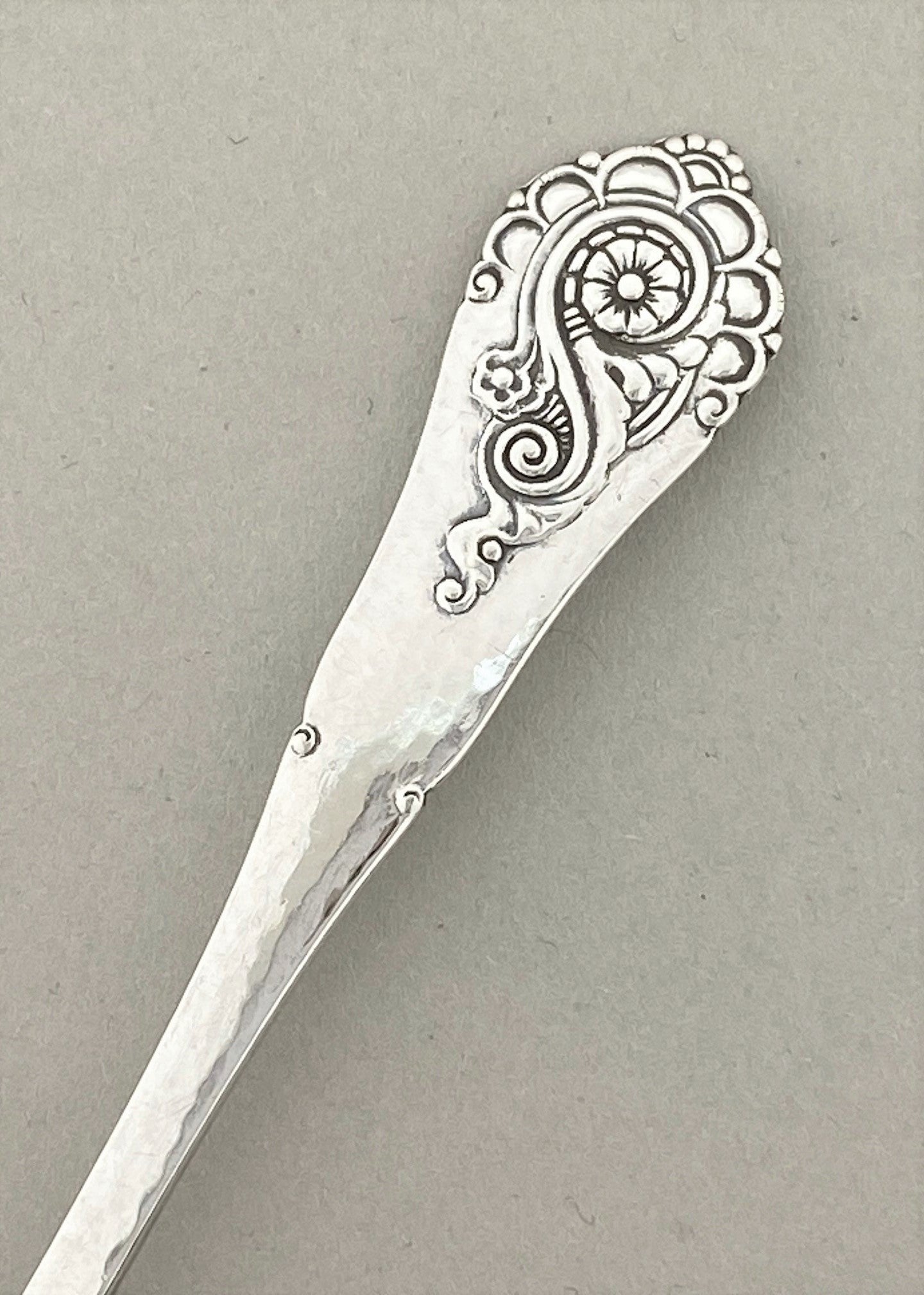 Vintage Marguerite butter fork