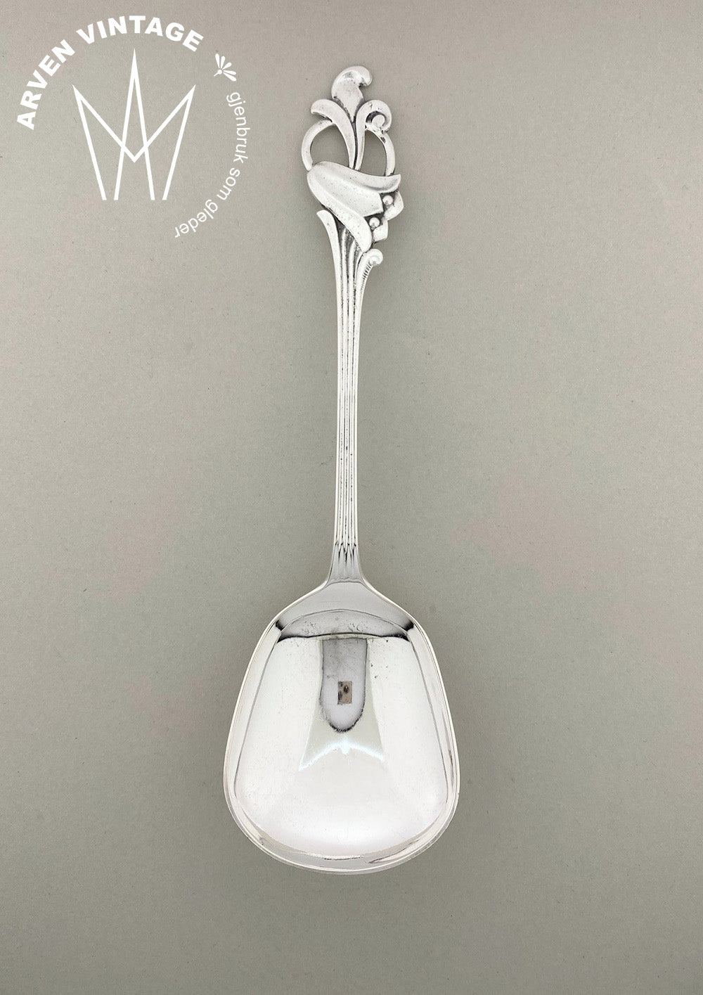 Vintage Bluebell compote spoon