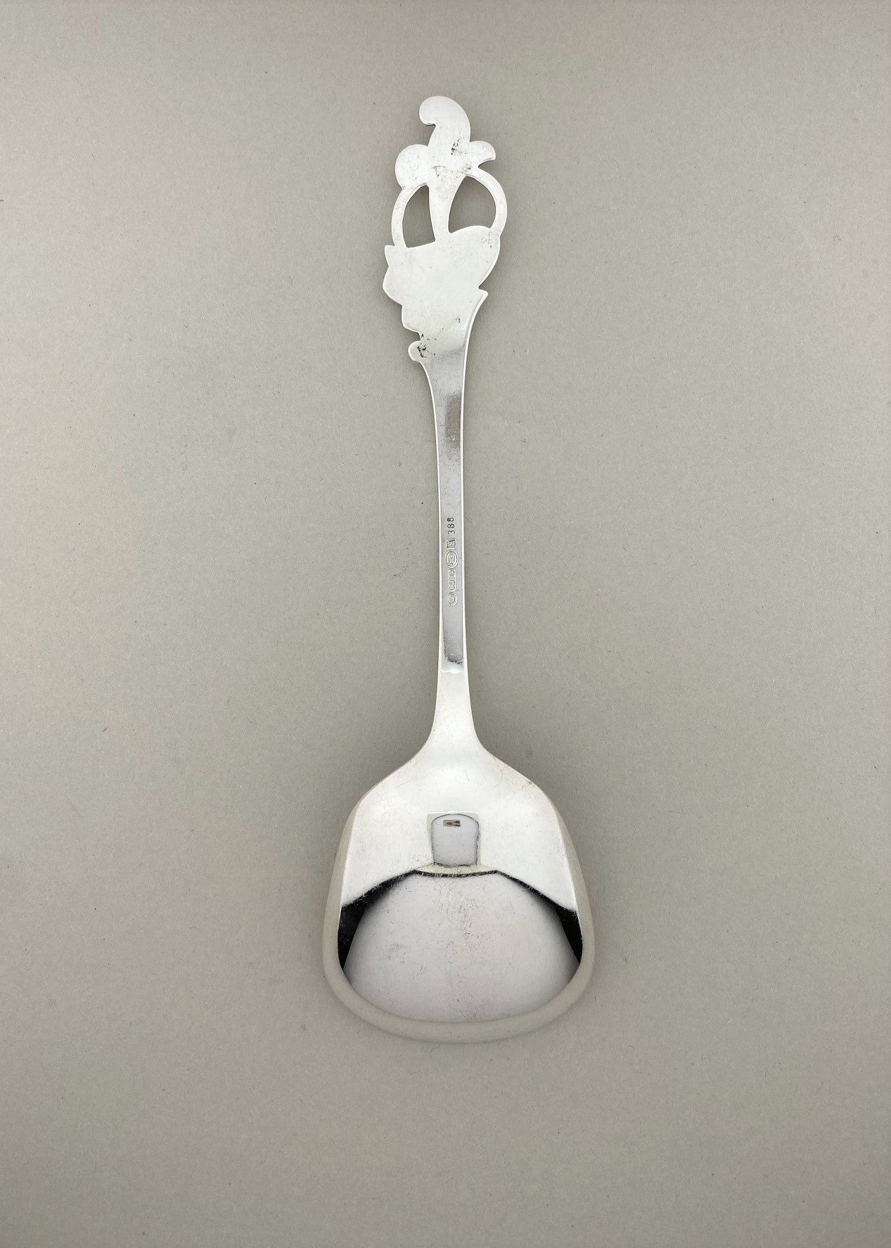 Vintage Bluebell compote spoon