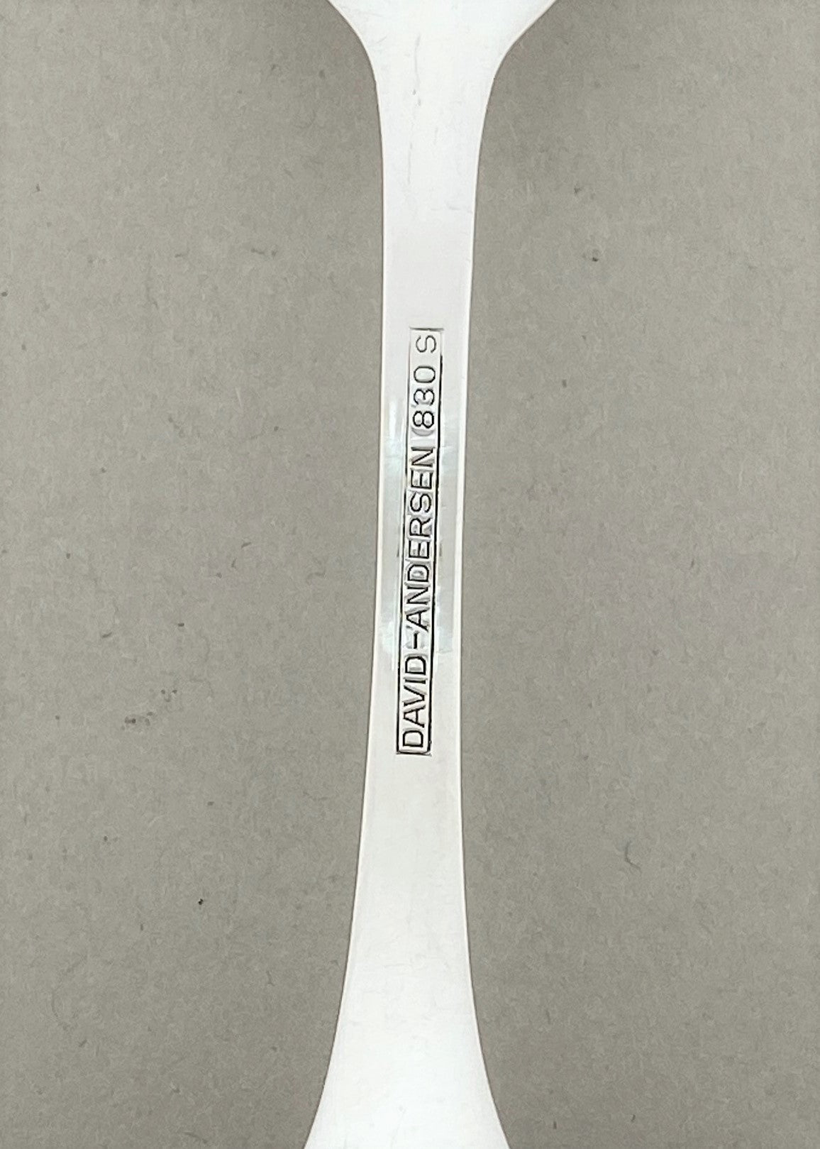 Vintage Ringebu tablespoon
