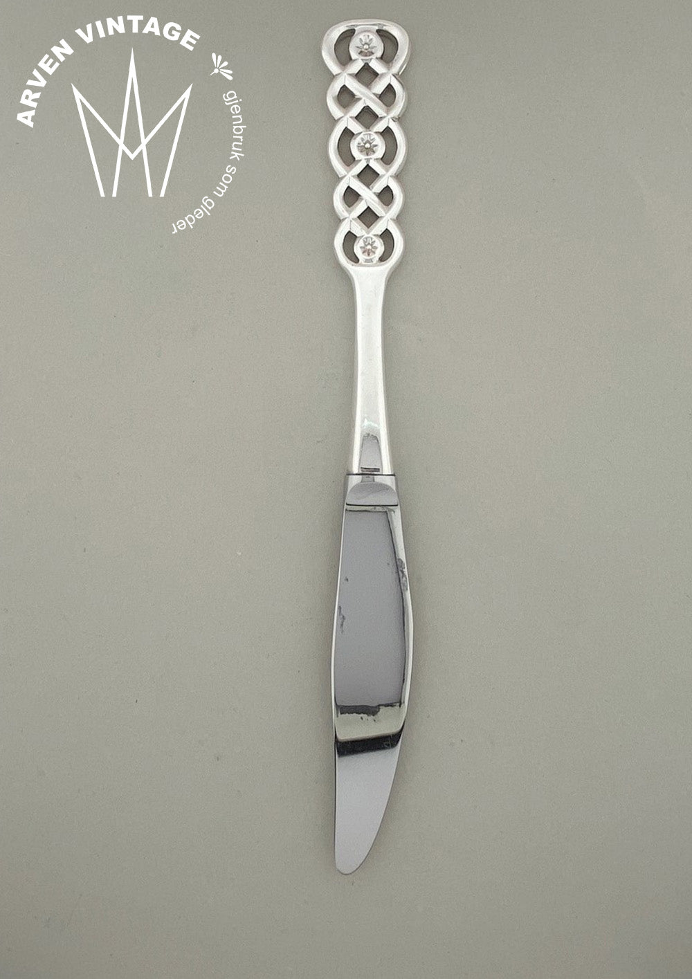 Vintage Ringebu spisekniv