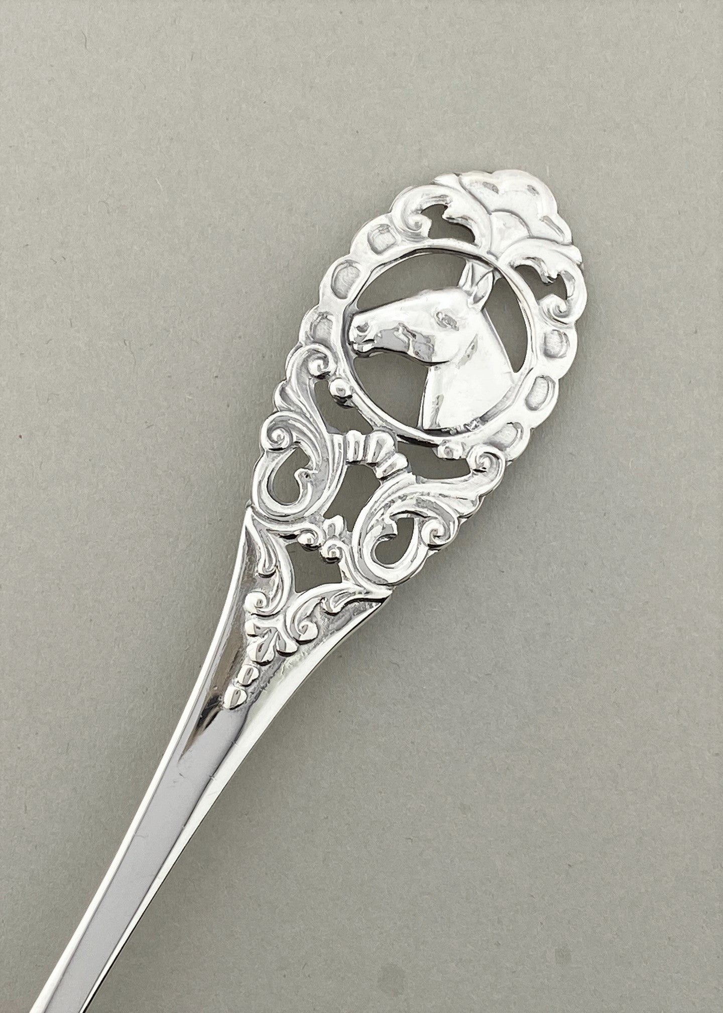 Vintage Racing small tablespoon