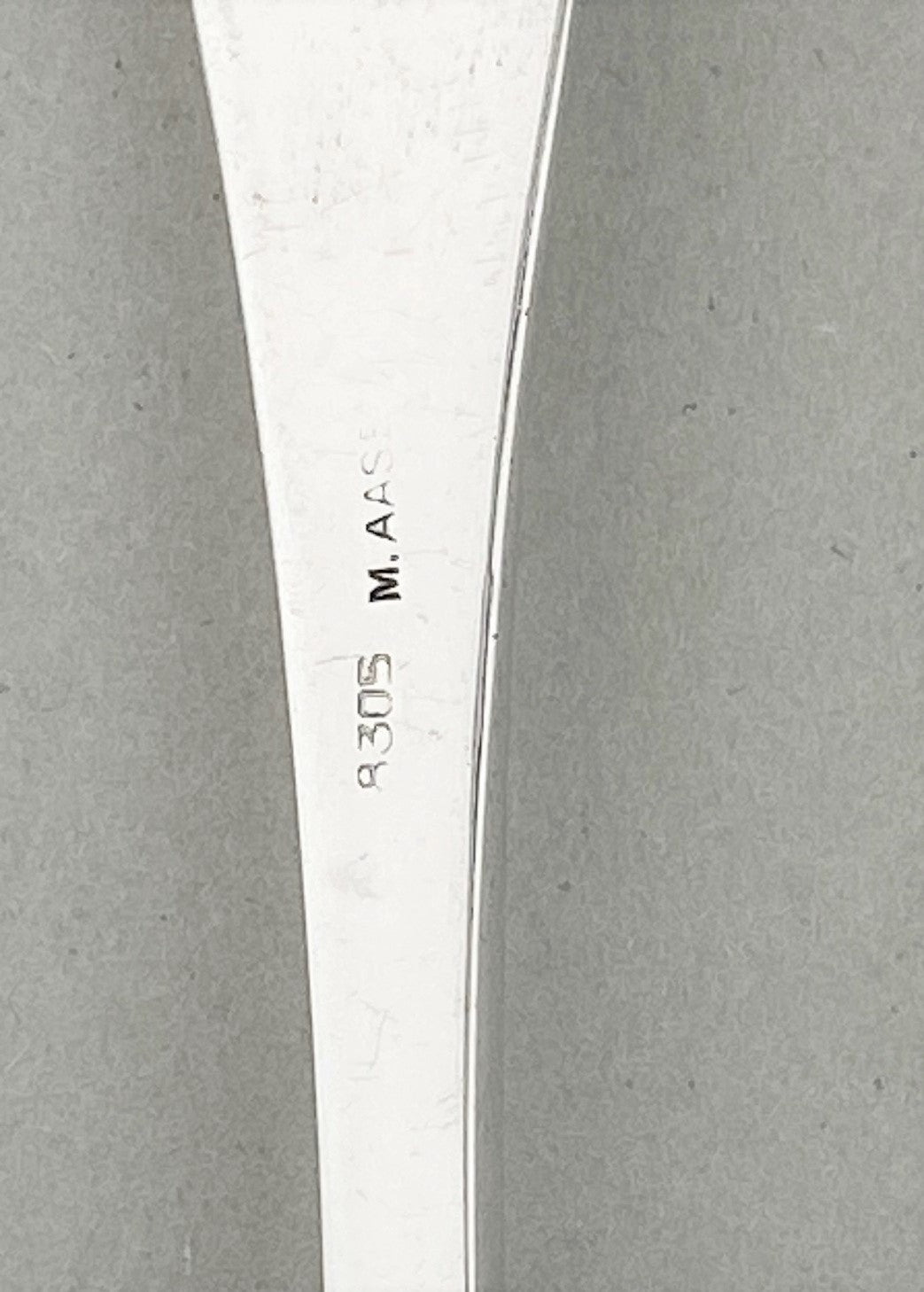 Vintage Ny skjell stor spisegaffel