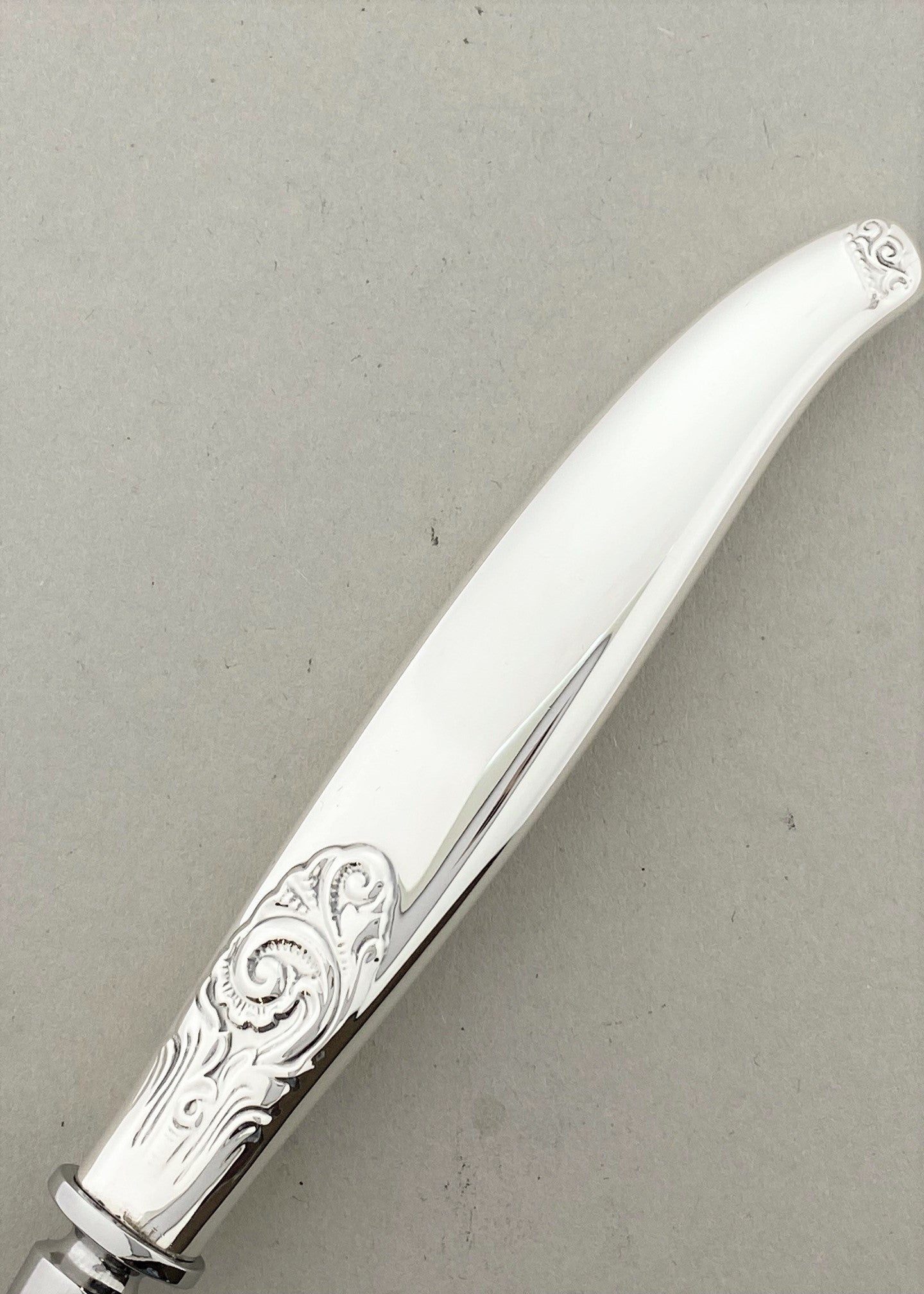 Vintage Telesilver paisley