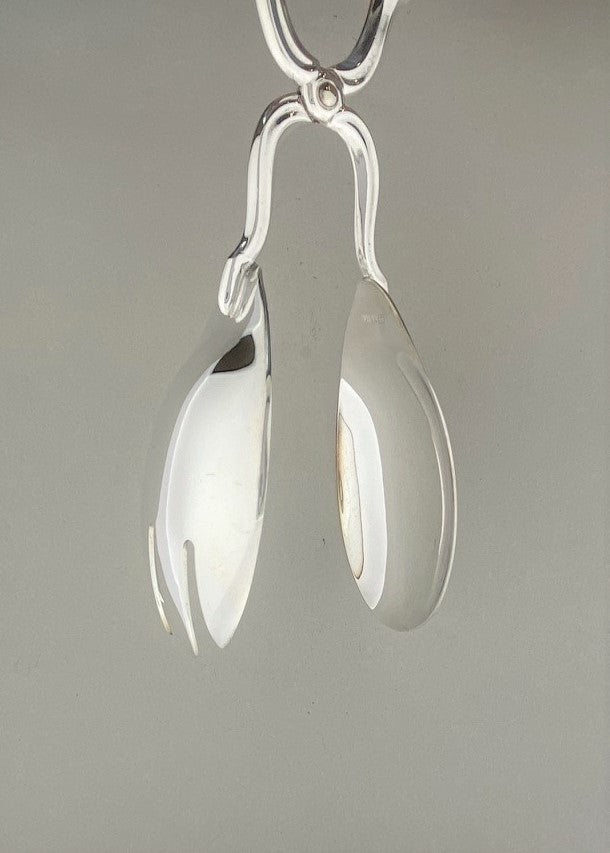 Vintage Opphøiet Rose salatklype