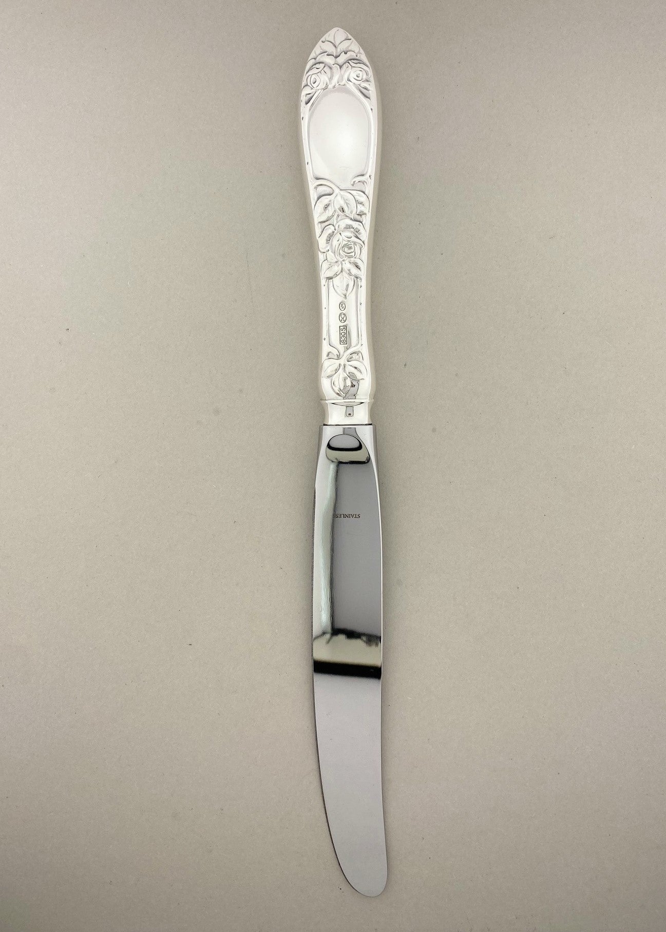 Vintage Opphøiet Rose liten spisekniv