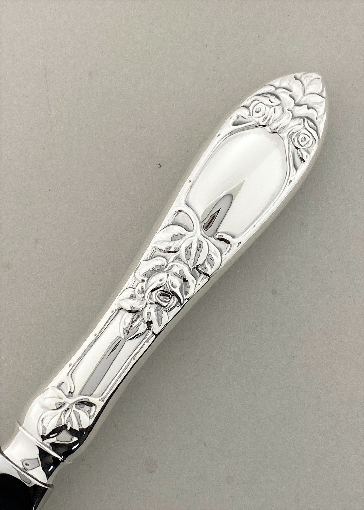 Vintage Opphøiet Rose barnekniv