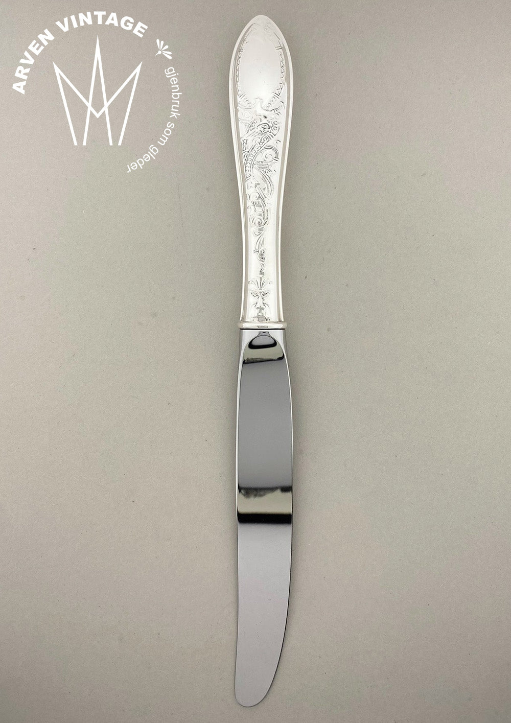 Vintage Drage liten spisekniv