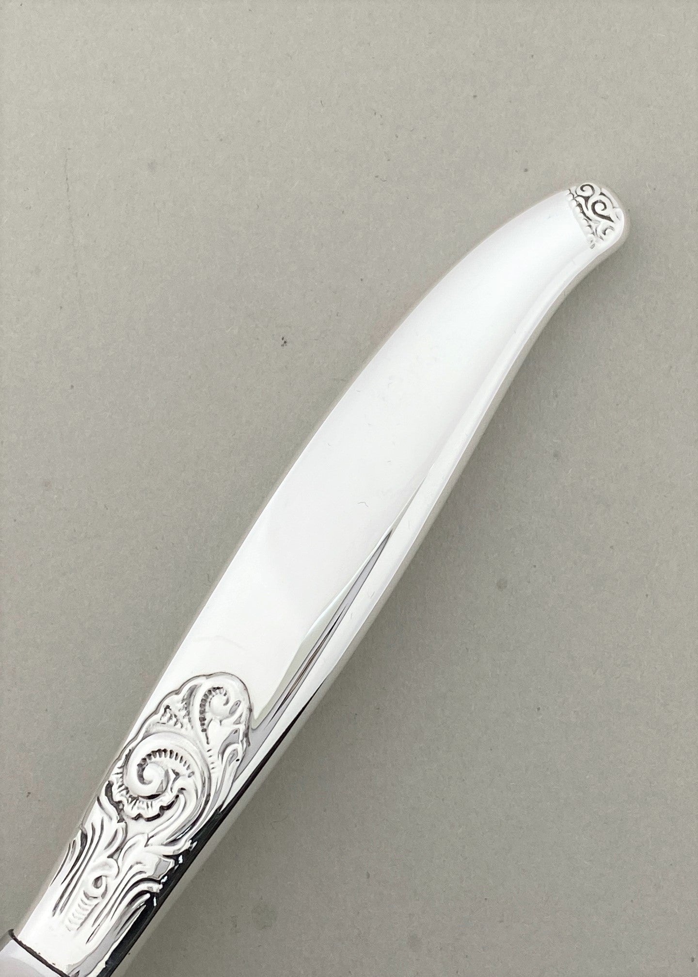 Vintage Telesilver dessert knife