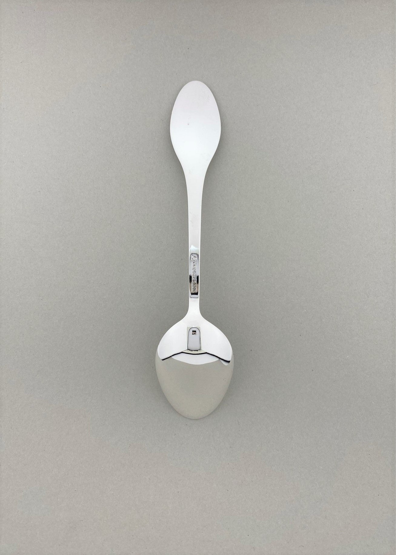 Vintage Lucky sign Taurus children's spoon