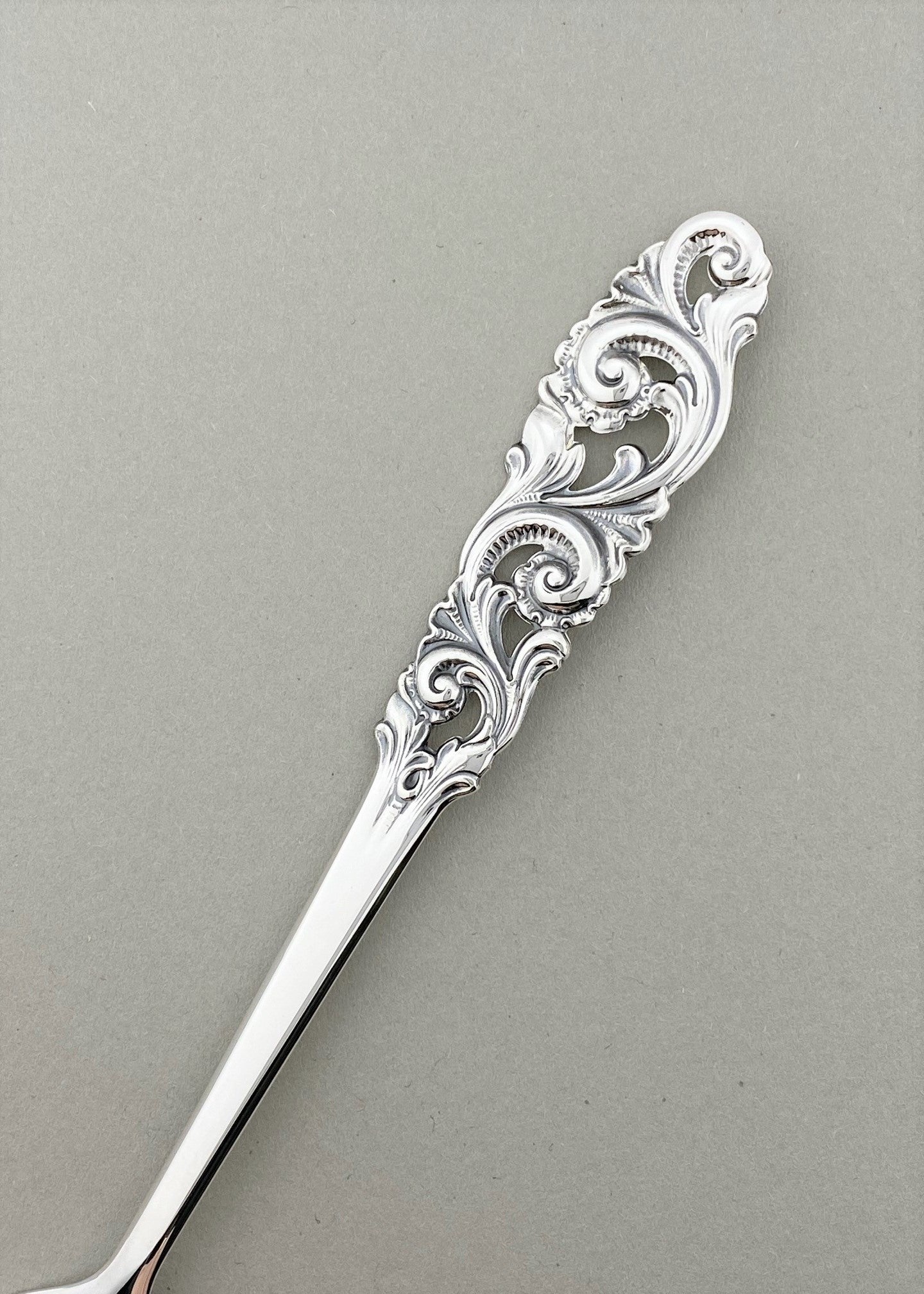 Vintage Telesilver large dining fork