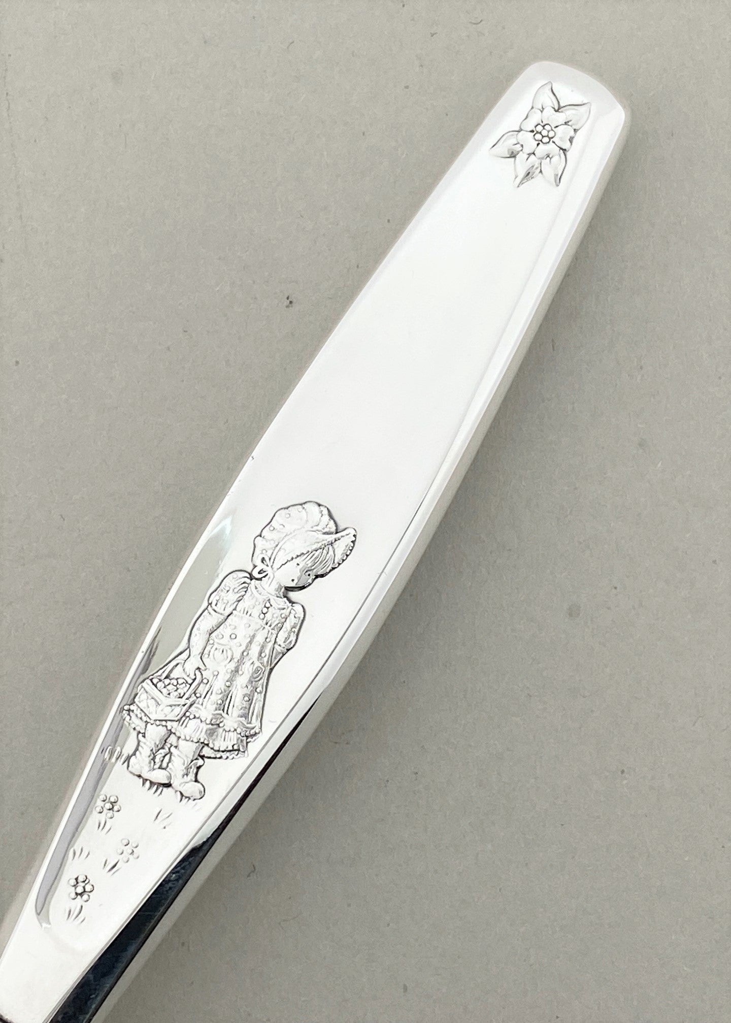 Vintage Grete barnekniv