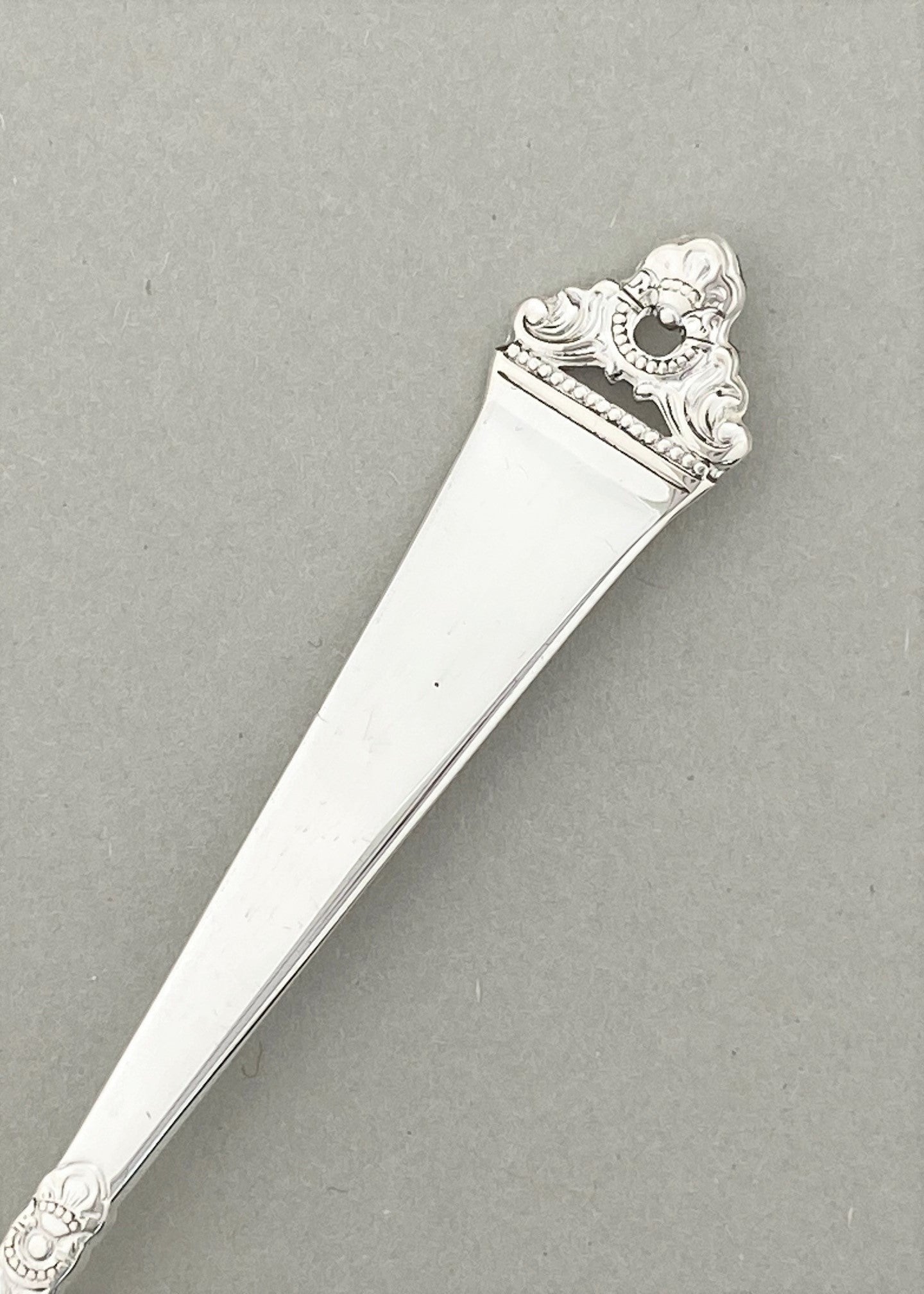 Vintage Odel coffee spoon