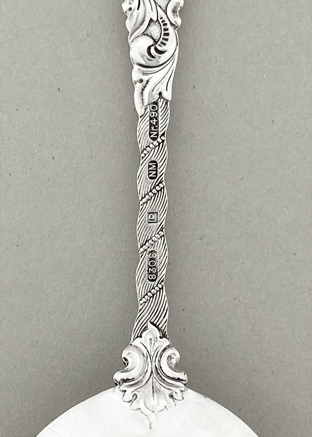 Vintage Dobbel Rokokko konfektskje