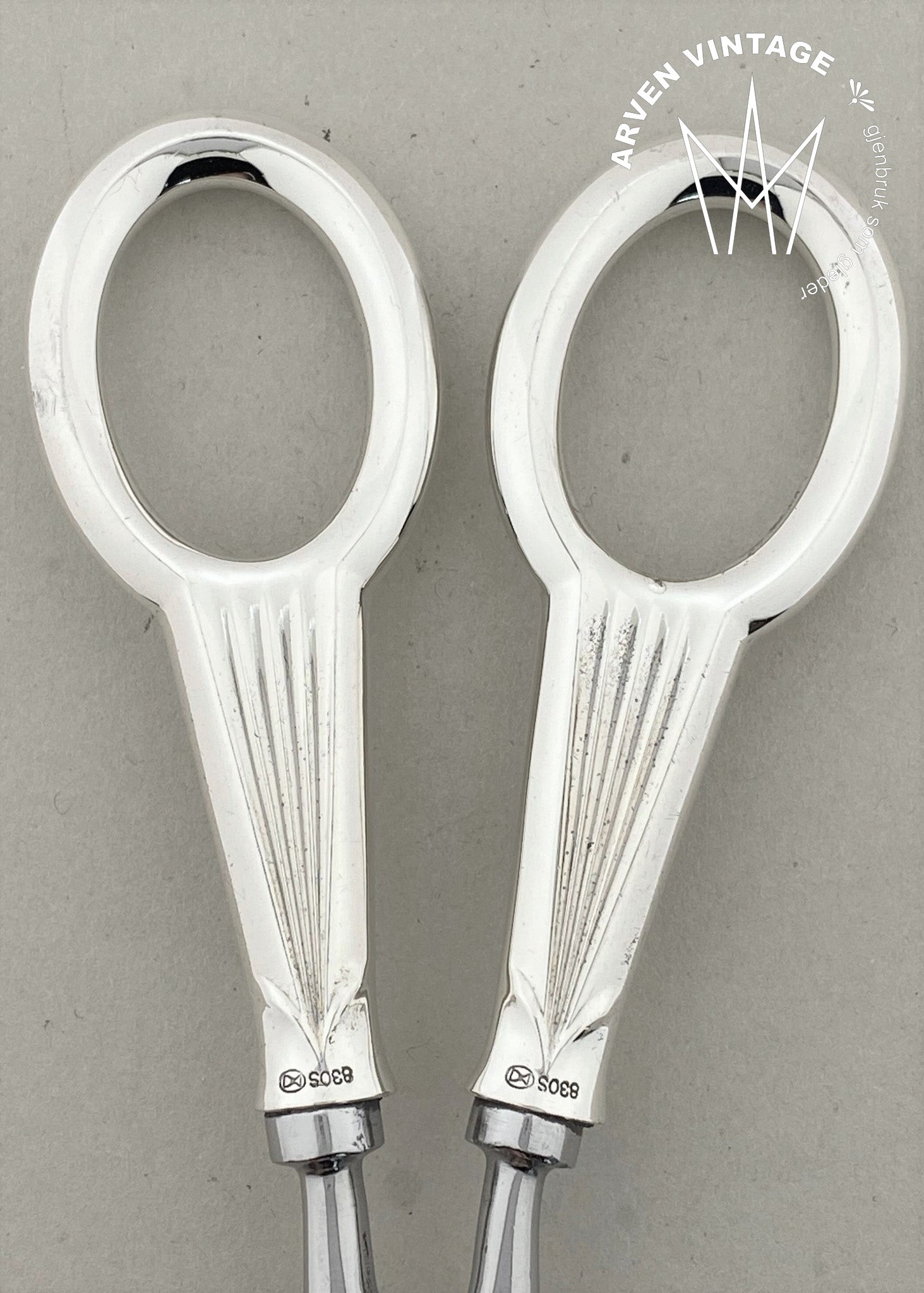 Vintage Arveslv grape shears