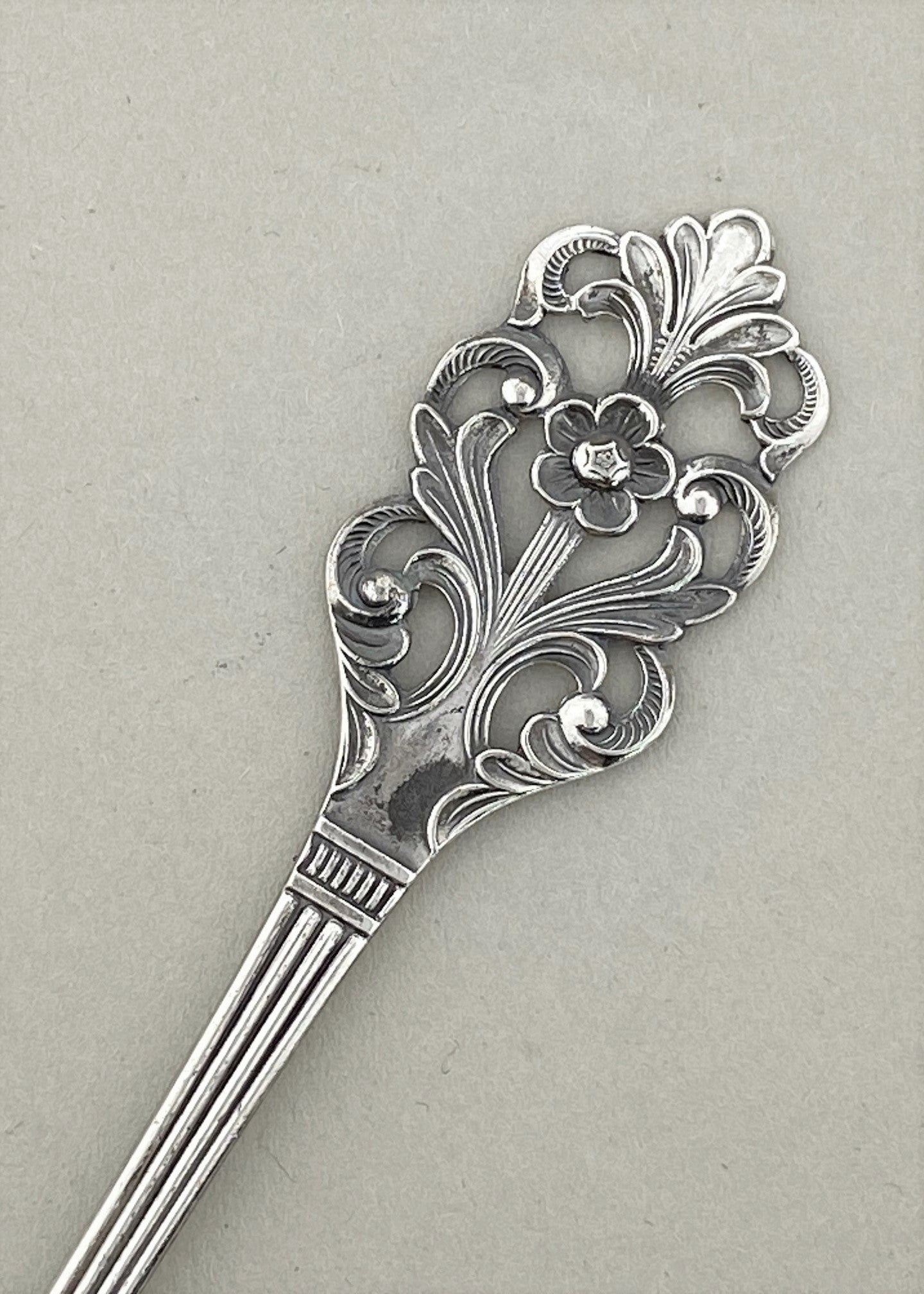 Vintage Viking Rose koldgaffel
