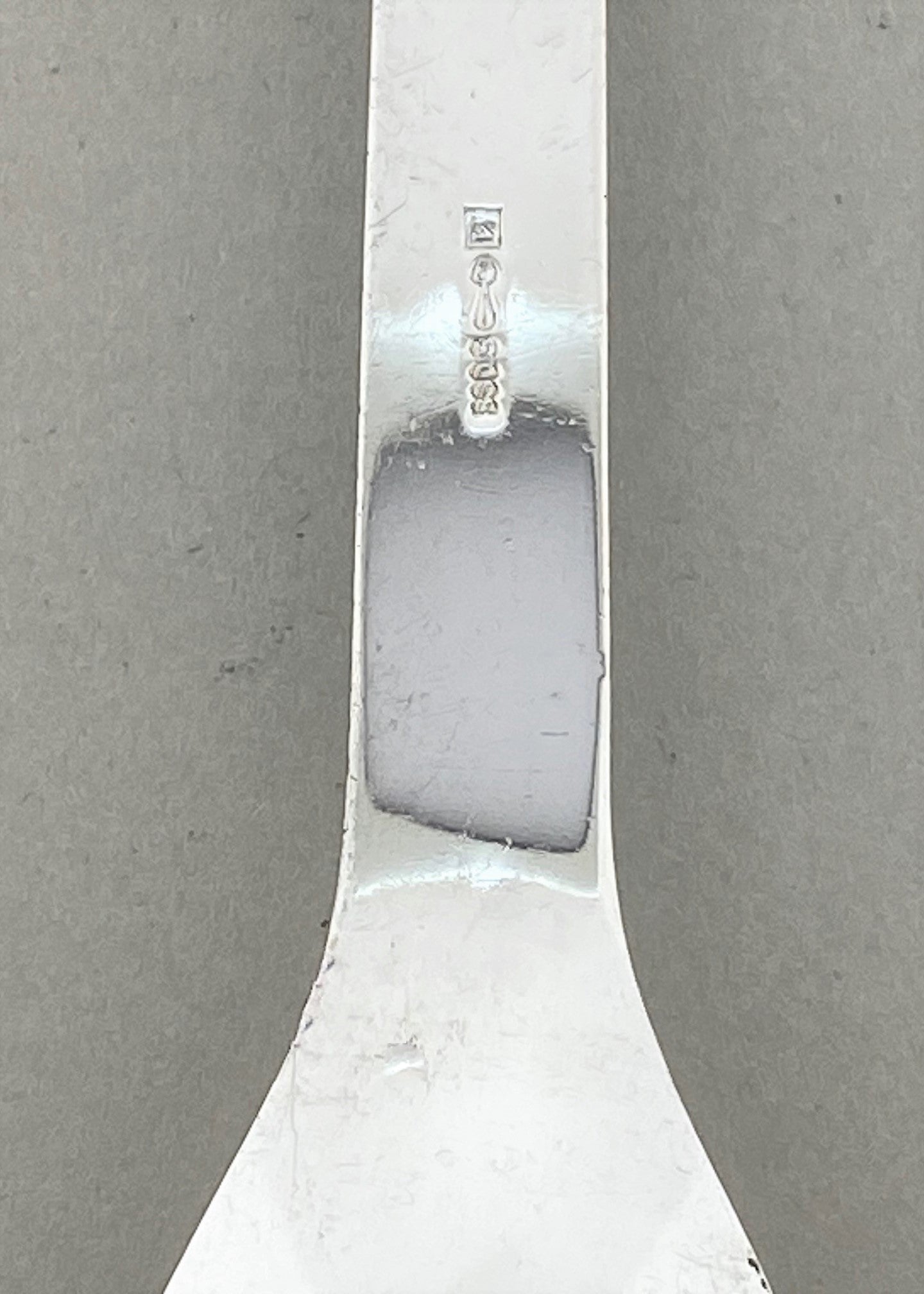 Vintage Polar jam spoon