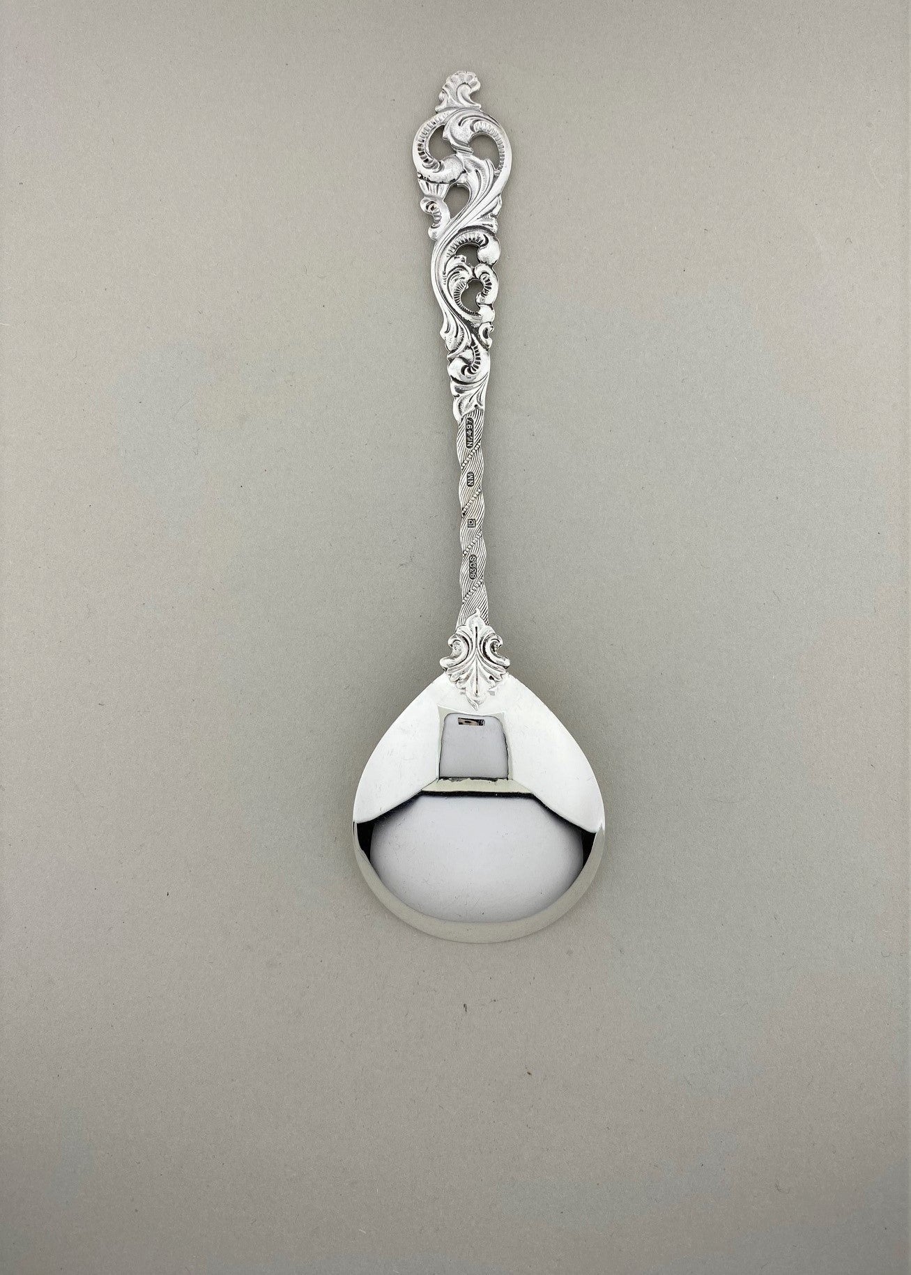 Vintage Double Rococo Candy Spoon