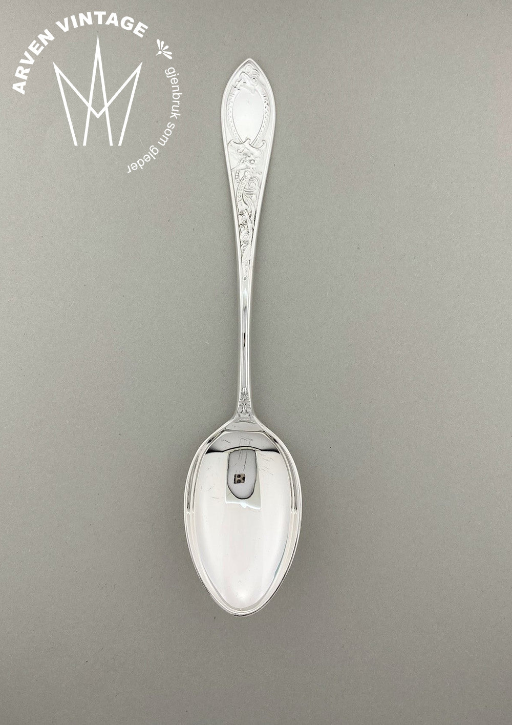 Vintage Drage barneskje / isskje