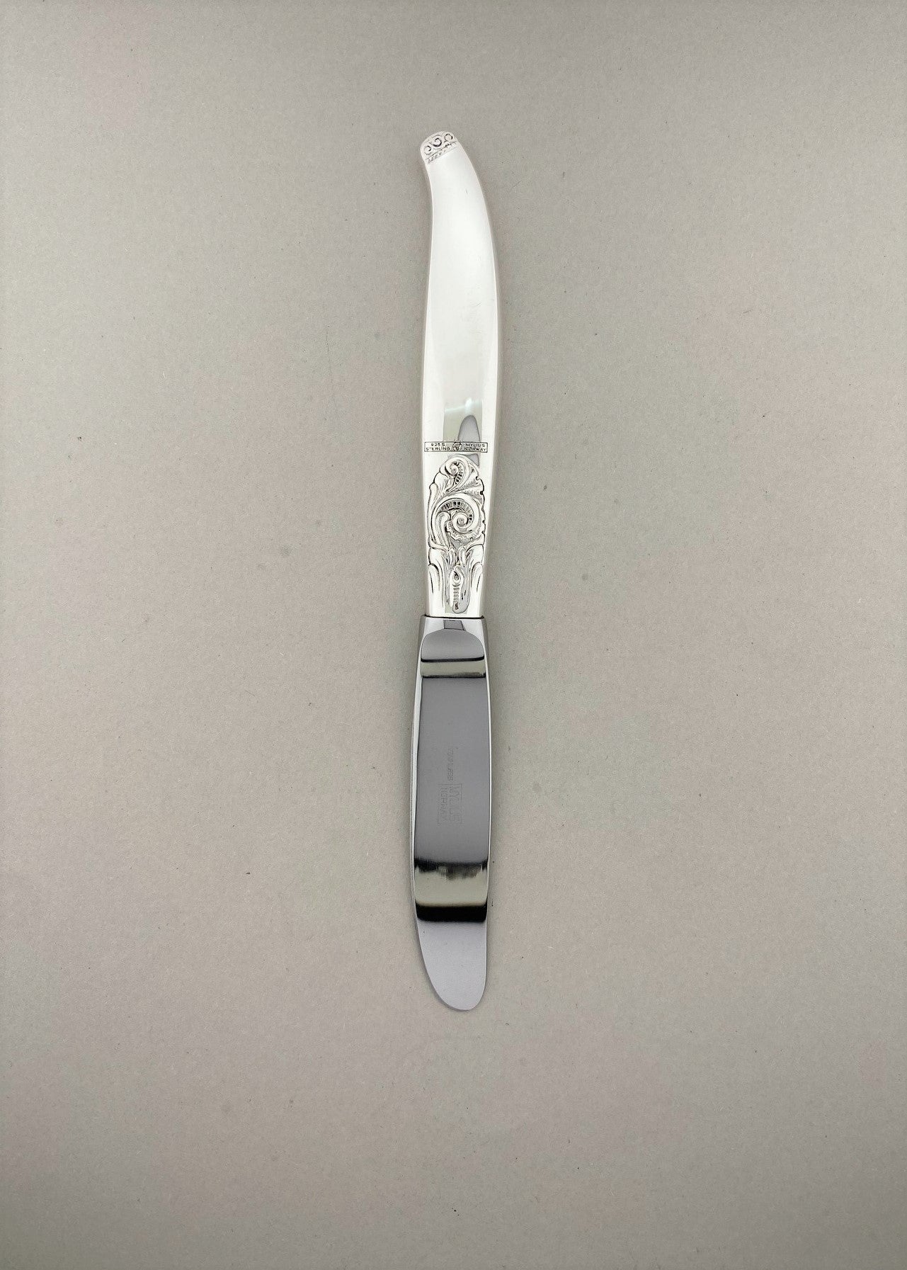 Vintage Telesølv liten barnekniv / fruktkniv