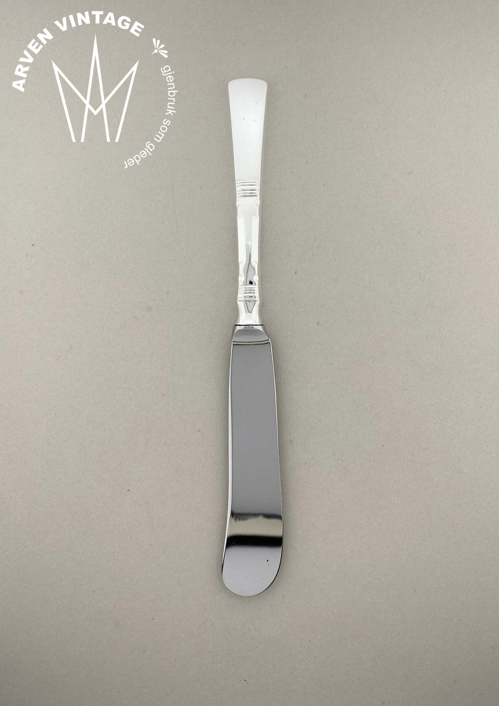 Vintage Banquet Butter Knife