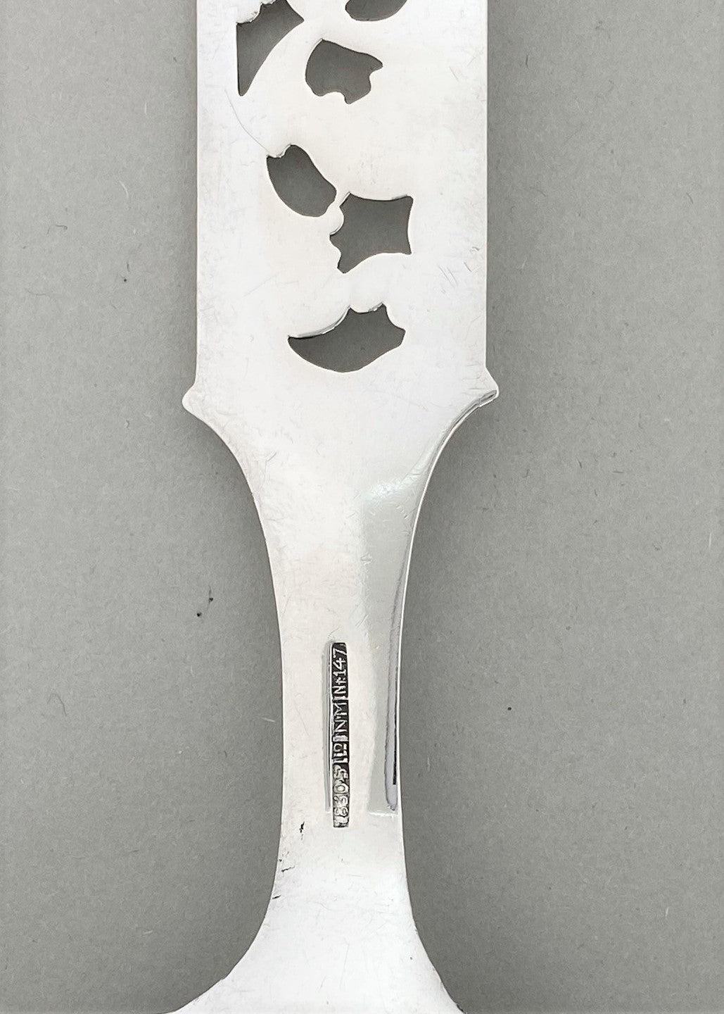 Vintage Originalskje 166 anretningsgaffel / stekegaffel