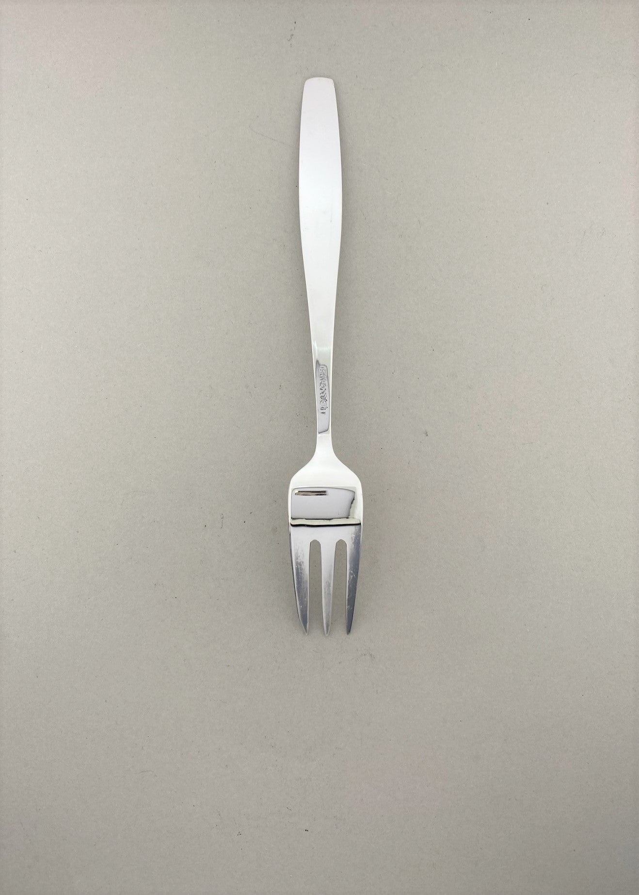 Vintage Minnesølv kakegaffel