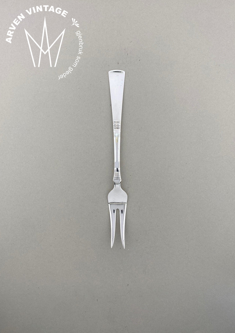 Vintage Bankett smørgaffel / tapasgaffel