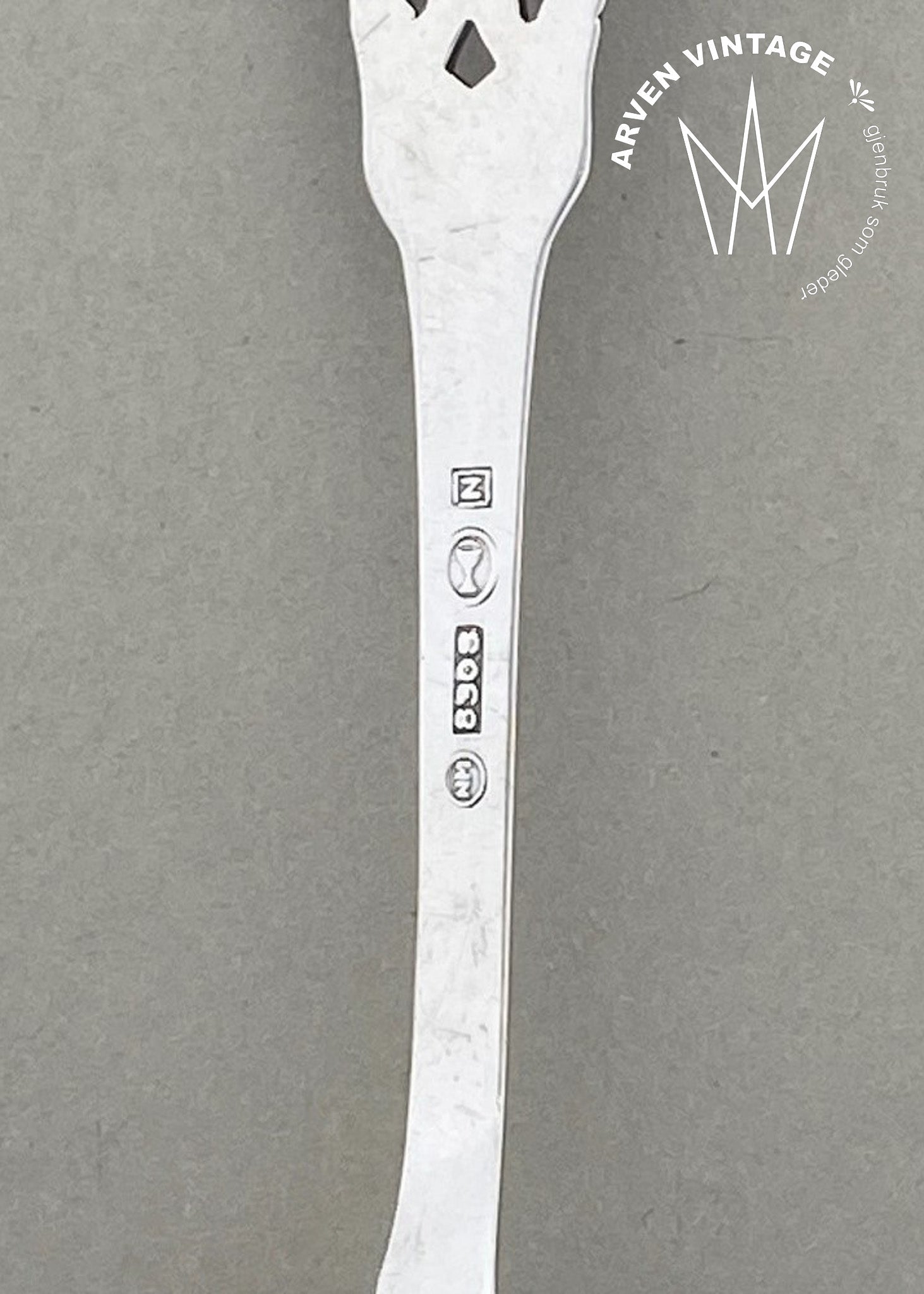 Vintage Valdres teaspoon 12.4cm