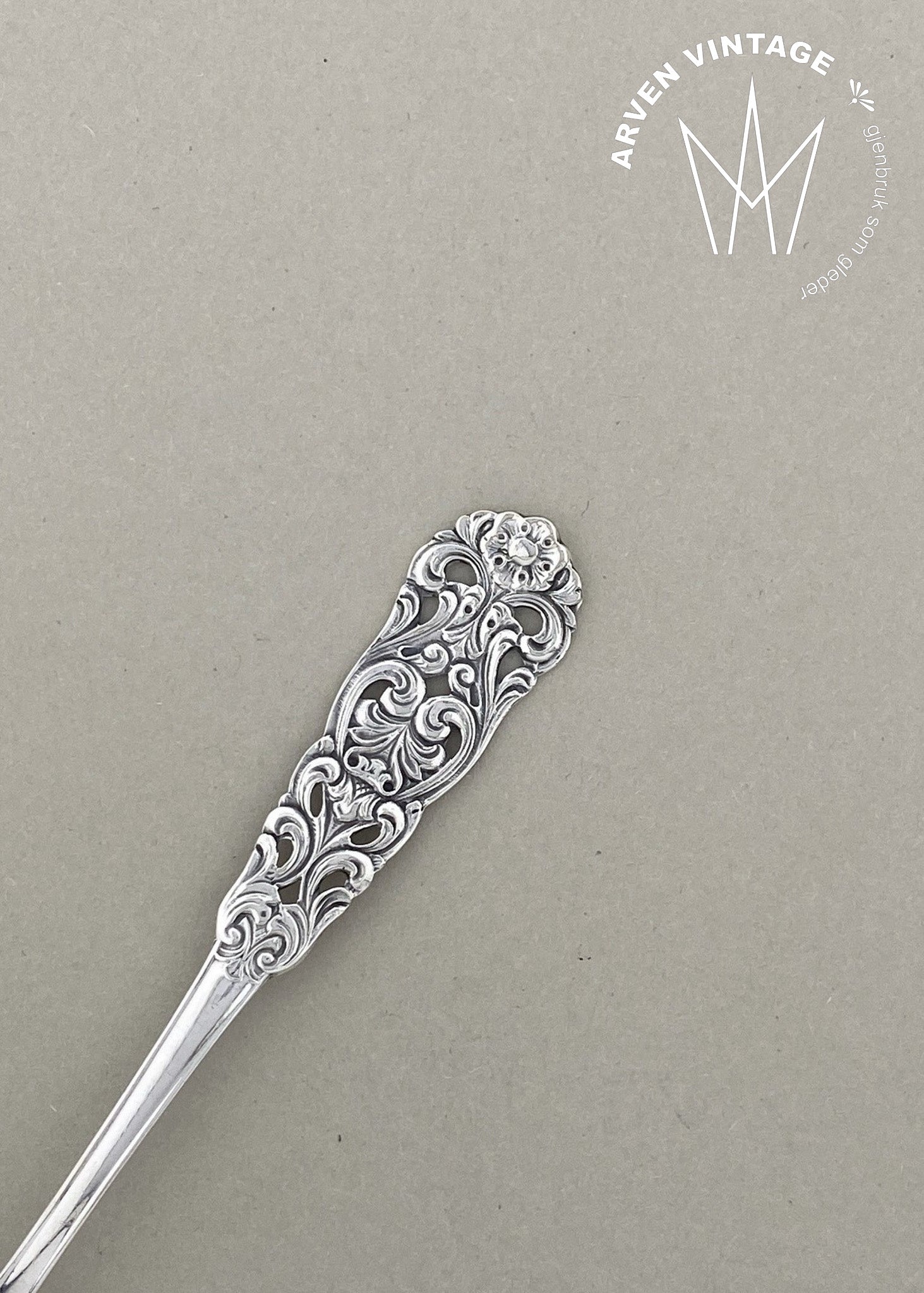 Vintage Valdres teaspoon 12.4cm