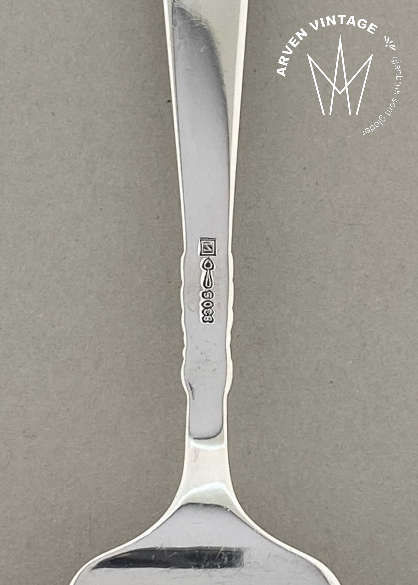 Vintage Odel sildegaffel