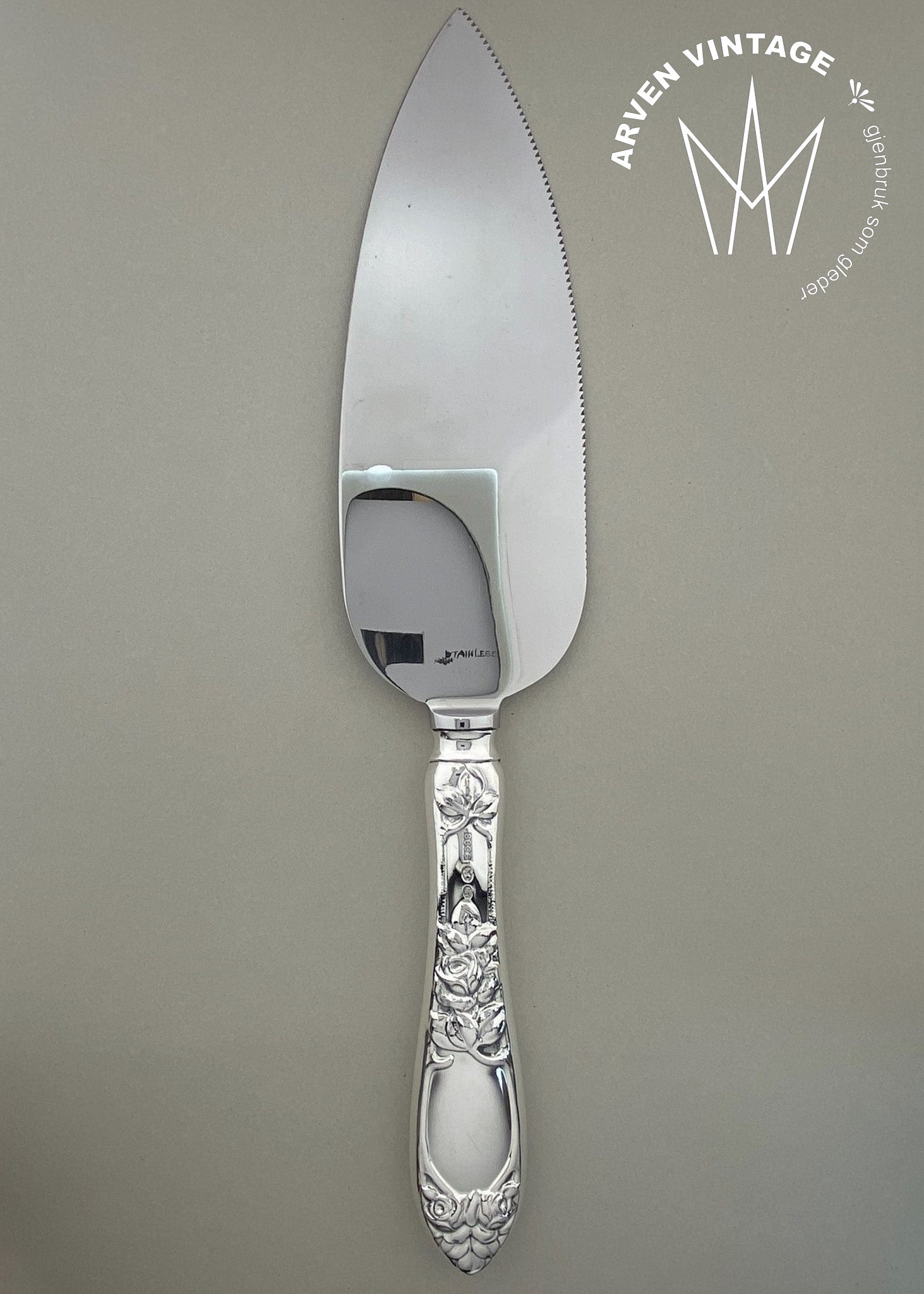 Vintage Opphøiet Rose paikniv